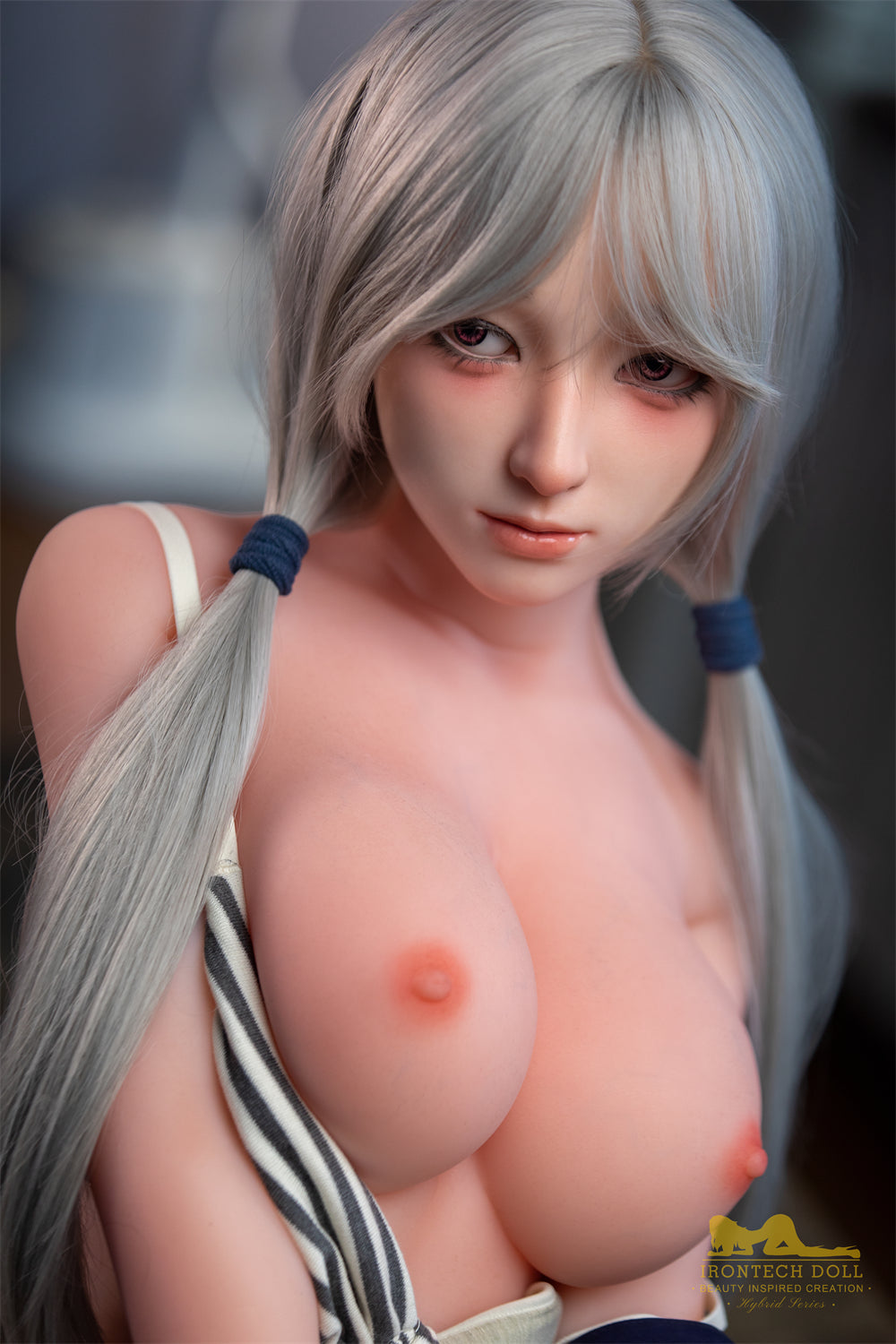 Irontech 154cm Hybrid - lifelike love doll, Europe love dolls - Miyuki - High-Quality Image of Irontech 154cm Hybrid