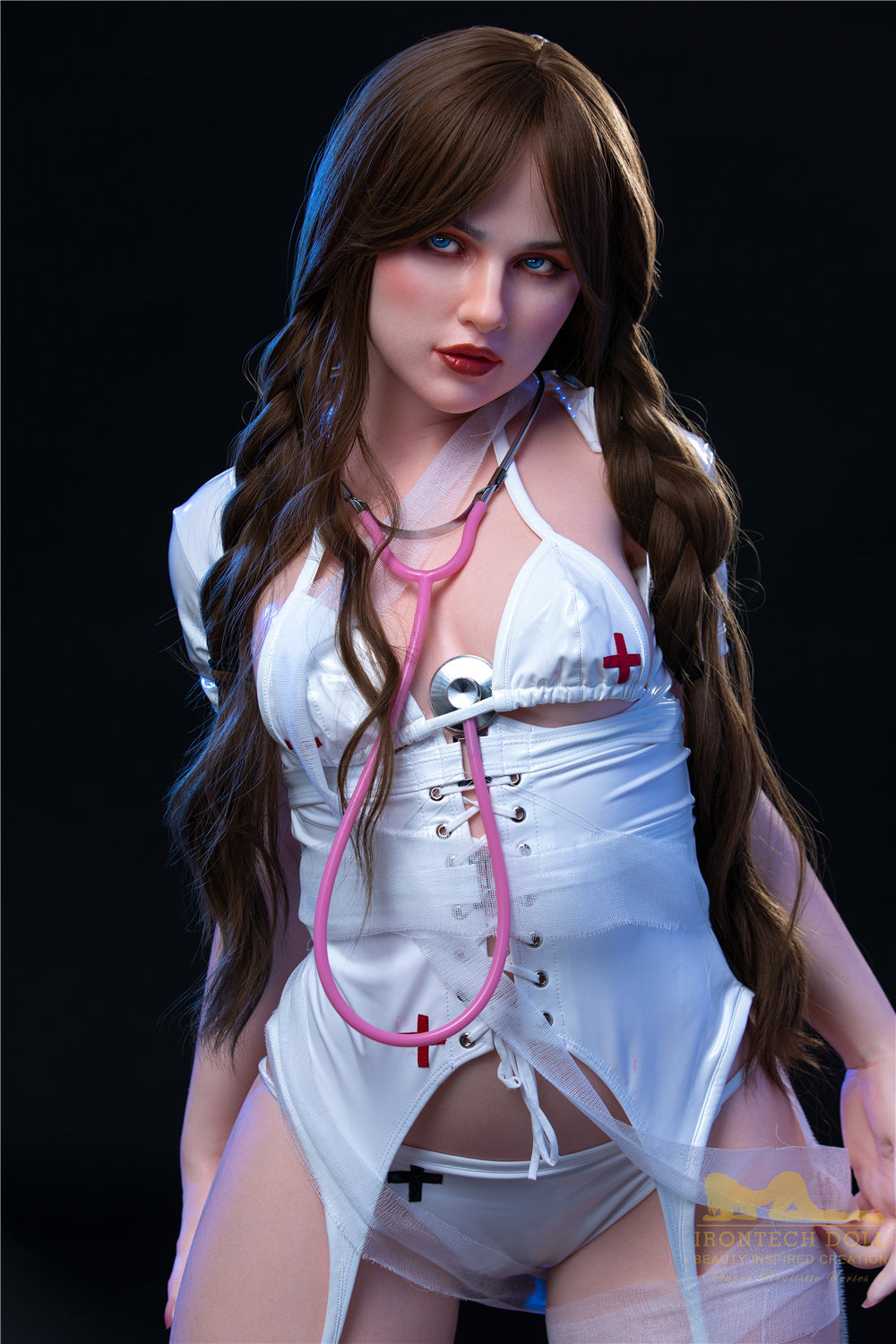 Irontech 152cm Silicone - durable sex doll, premium sex doll - Hazel - High-Quality Image of Irontech 152cm Silicone