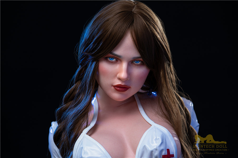 Irontech 152cm Silicone - durable sex doll, premium sex doll - Hazel - High-Quality Image of Irontech 152cm Silicone