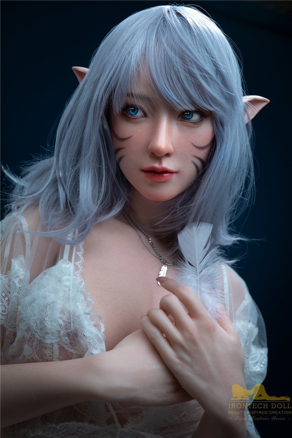 Irontech 166cm Silicone - lifelike love doll, love doll - Candy - High-Quality Image of Irontech 166cm Silicone