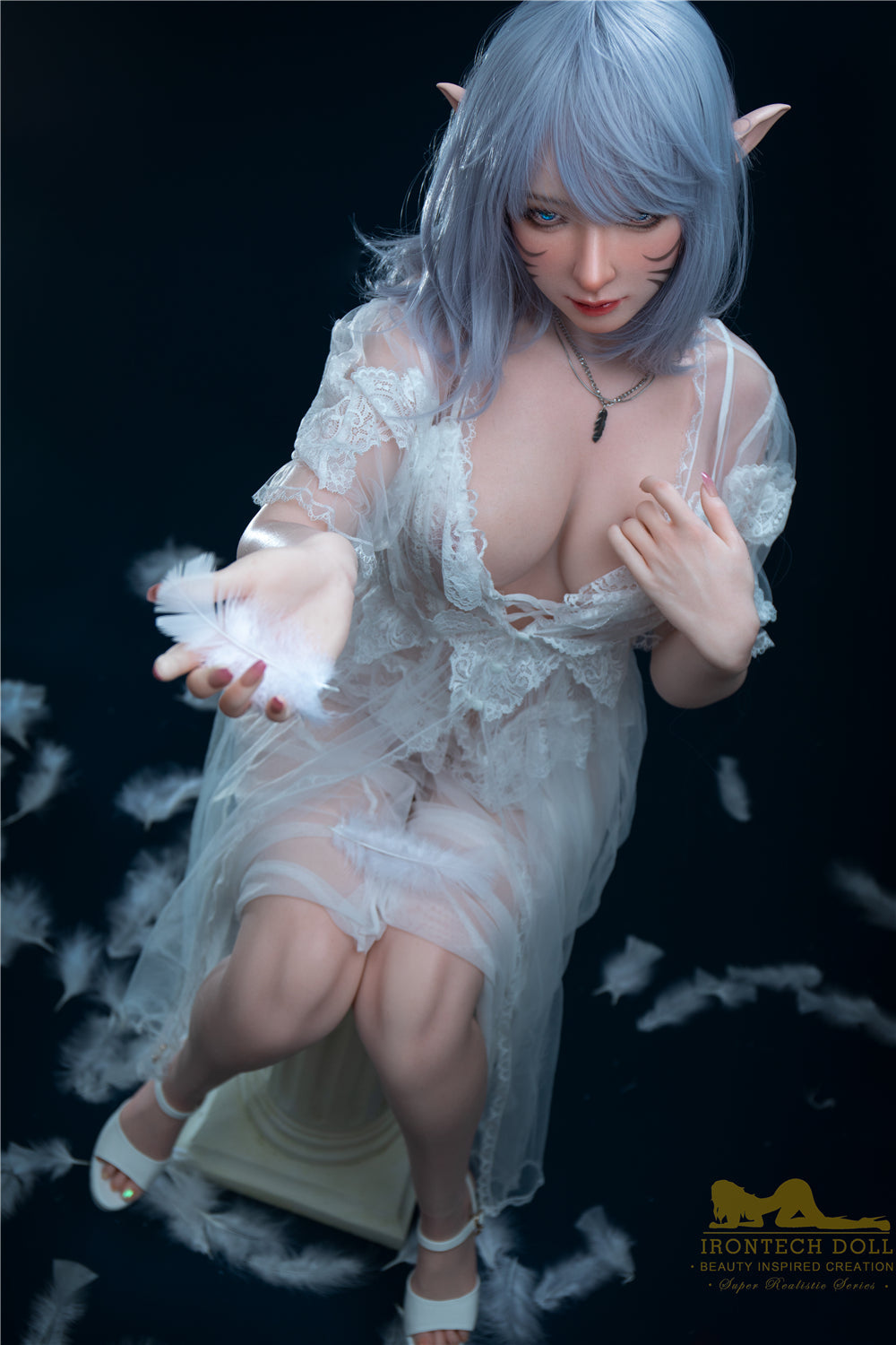 Irontech 166cm Silicone - lifelike love doll, love doll - Candy - High-Quality Image of Irontech 166cm Silicone