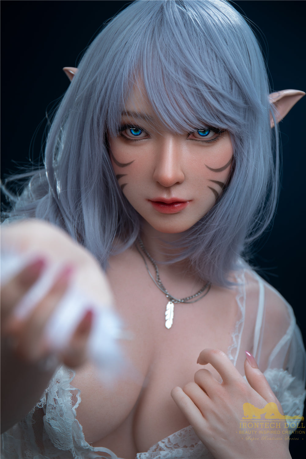 Irontech 166cm Silicone - lifelike love doll, love doll - Candy - High-Quality Image of Irontech 166cm Silicone