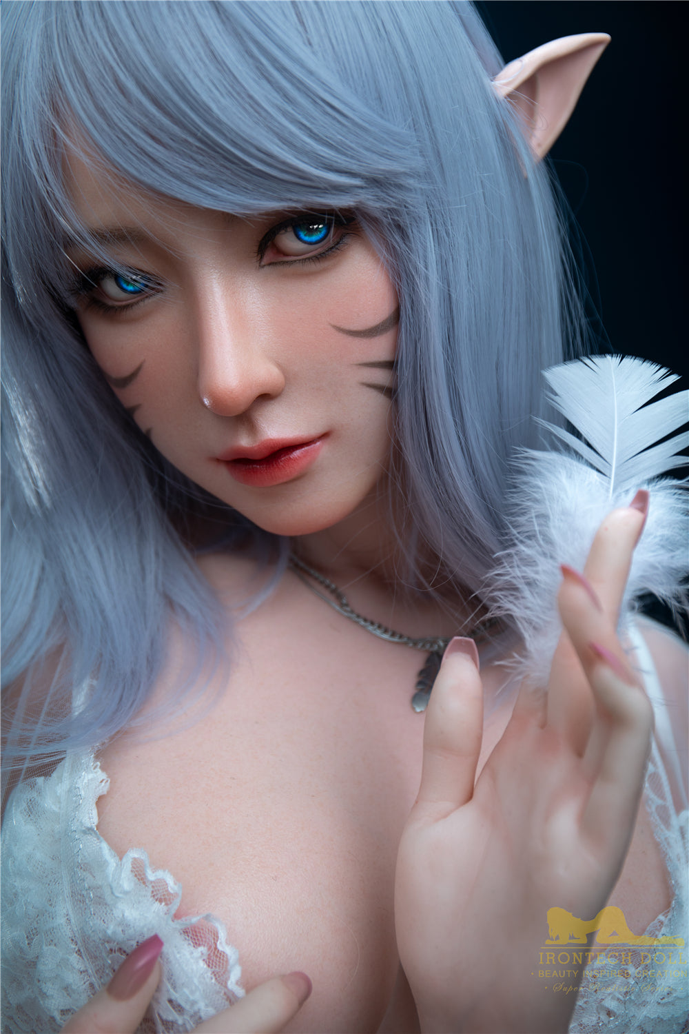 Irontech 166cm Silicone - lifelike love doll, love doll - Candy - High-Quality Image of Irontech 166cm Silicone