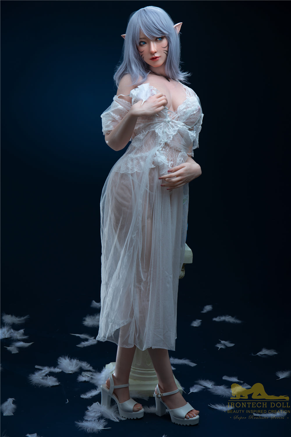 Irontech 166cm Silicone - lifelike love doll, love doll - Candy - High-Quality Image of Irontech 166cm Silicone