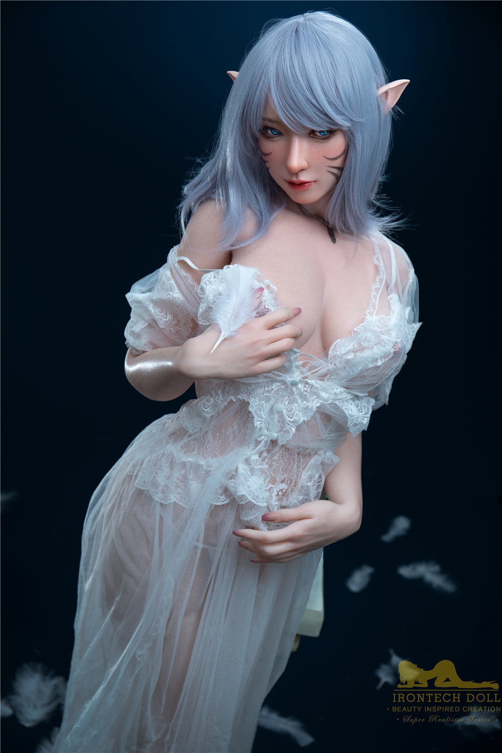 Irontech 166cm Silicone - lifelike love doll, love doll - Candy - High-Quality Image of Irontech 166cm Silicone