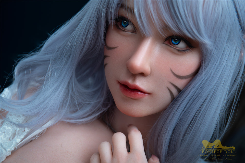 Irontech 166cm Silicone - lifelike love doll, love doll - Candy - High-Quality Image of Irontech 166cm Silicone