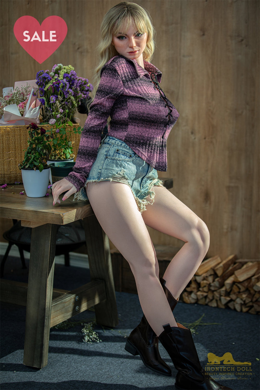 Irontech 165cm Silicone - Europe love dolls, best love dolls - Maria V2 - High-Quality Image of Irontech 165cm Silicone