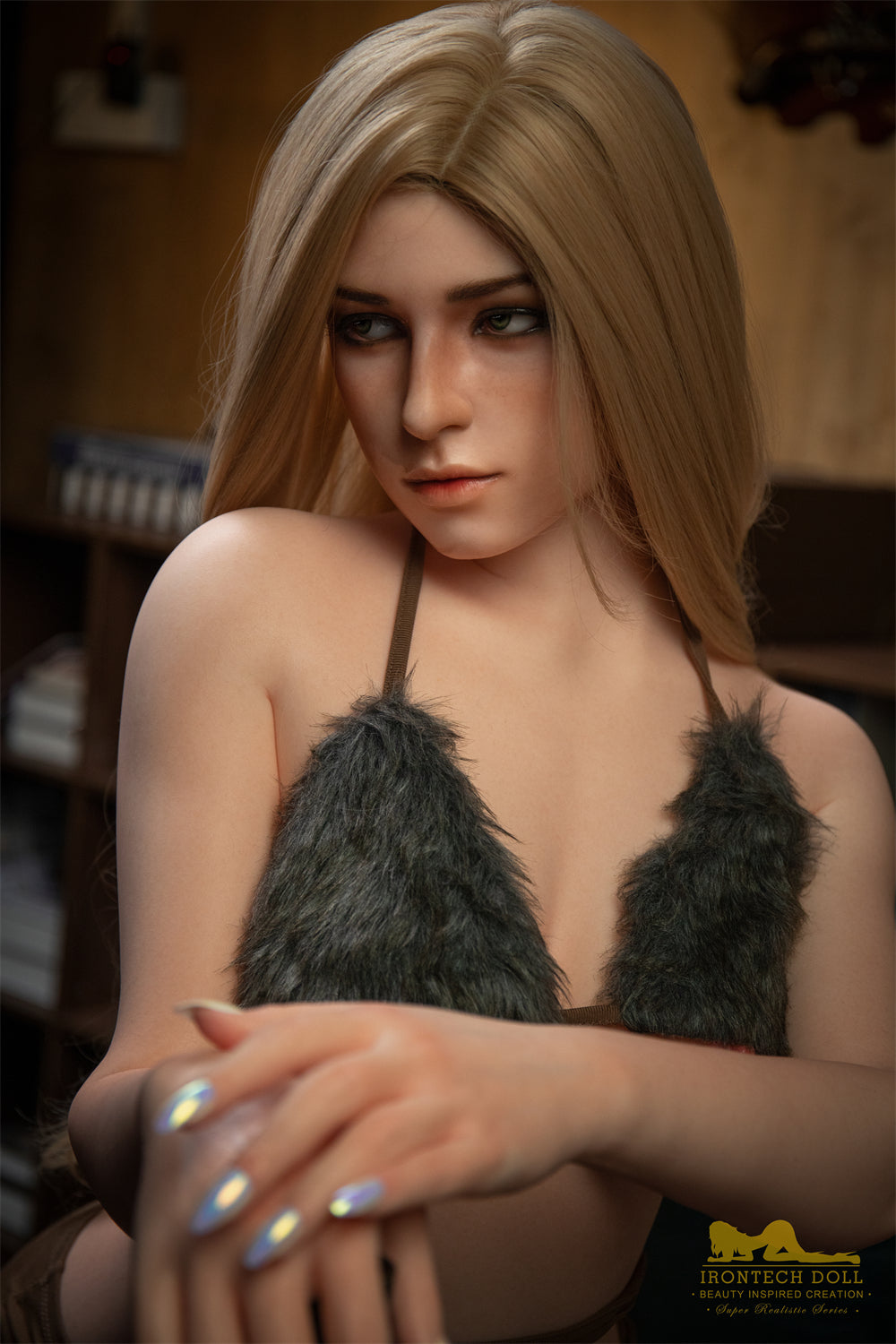 Irontech 163cm Silicone - durable sex doll, love doll - Flora - High-Quality Image of Irontech 163cm Silicone