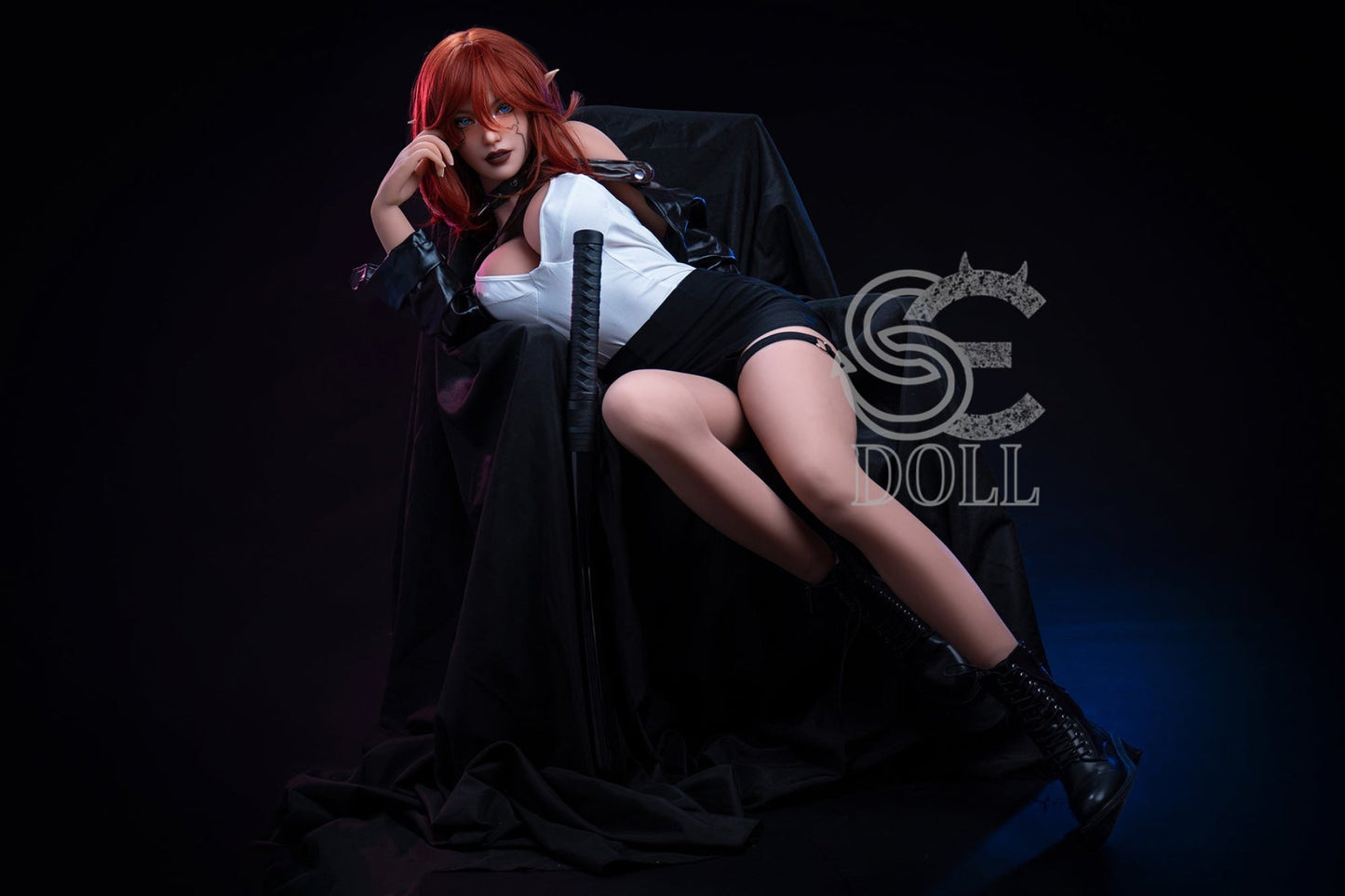 Image of Elodie 161Cm 5Ft3 F Cup Se Doll - Premium TPE Love Doll by Anmodolls - SEDOLL®