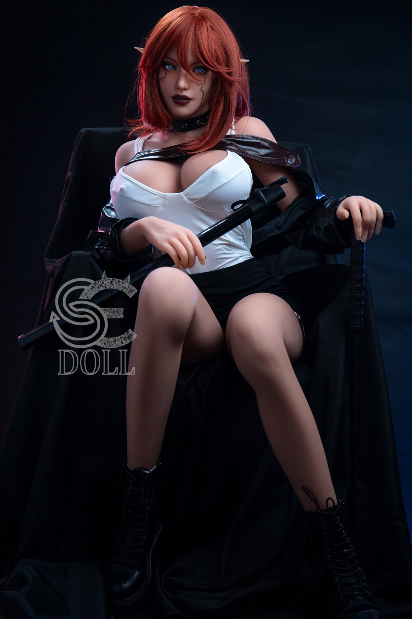 Image of Elodie 161Cm 5Ft3 F Cup Se Doll - Premium TPE Love Doll by Anmodolls - SEDOLL®