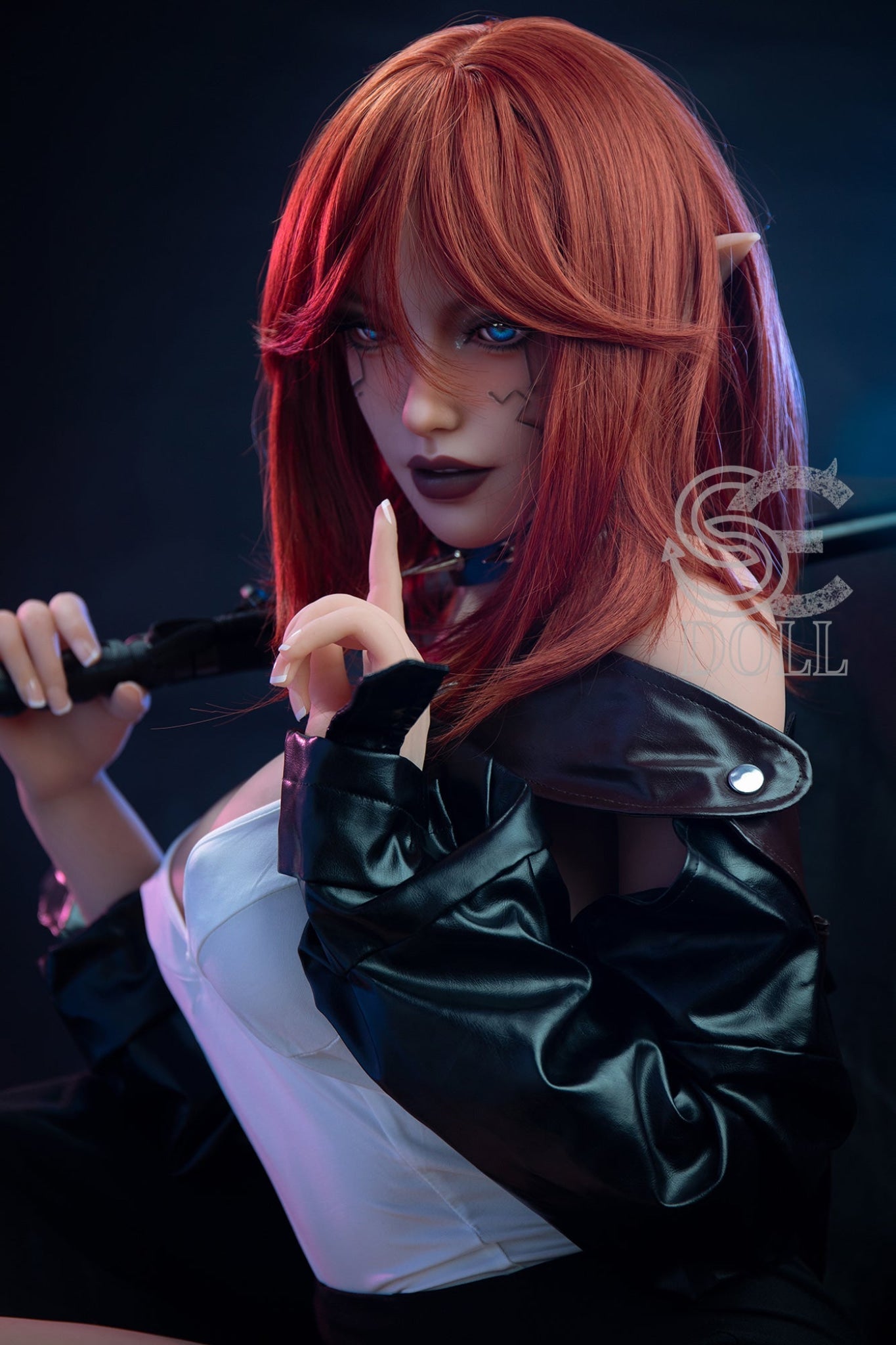 Image of Elodie 161Cm 5Ft3 F Cup Se Doll - Premium TPE Love Doll by Anmodolls - SEDOLL®