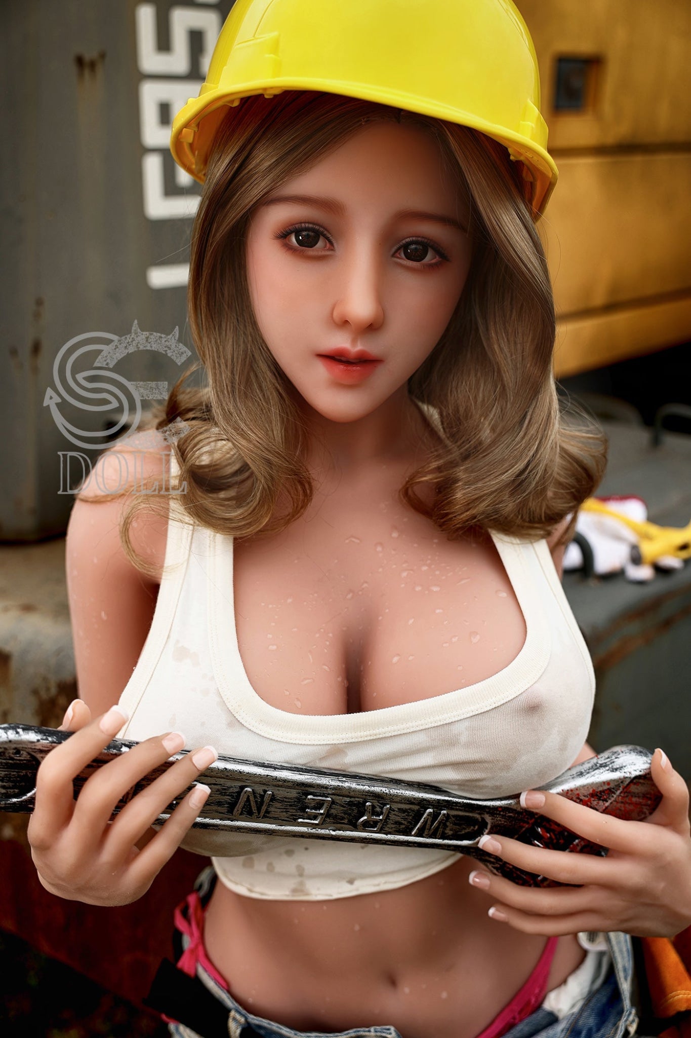 Image of Eunice 157Cm 5Ft1 H Cup Se Doll - Ultimate Realism in Dolls by Anmodolls - SEDOLL®