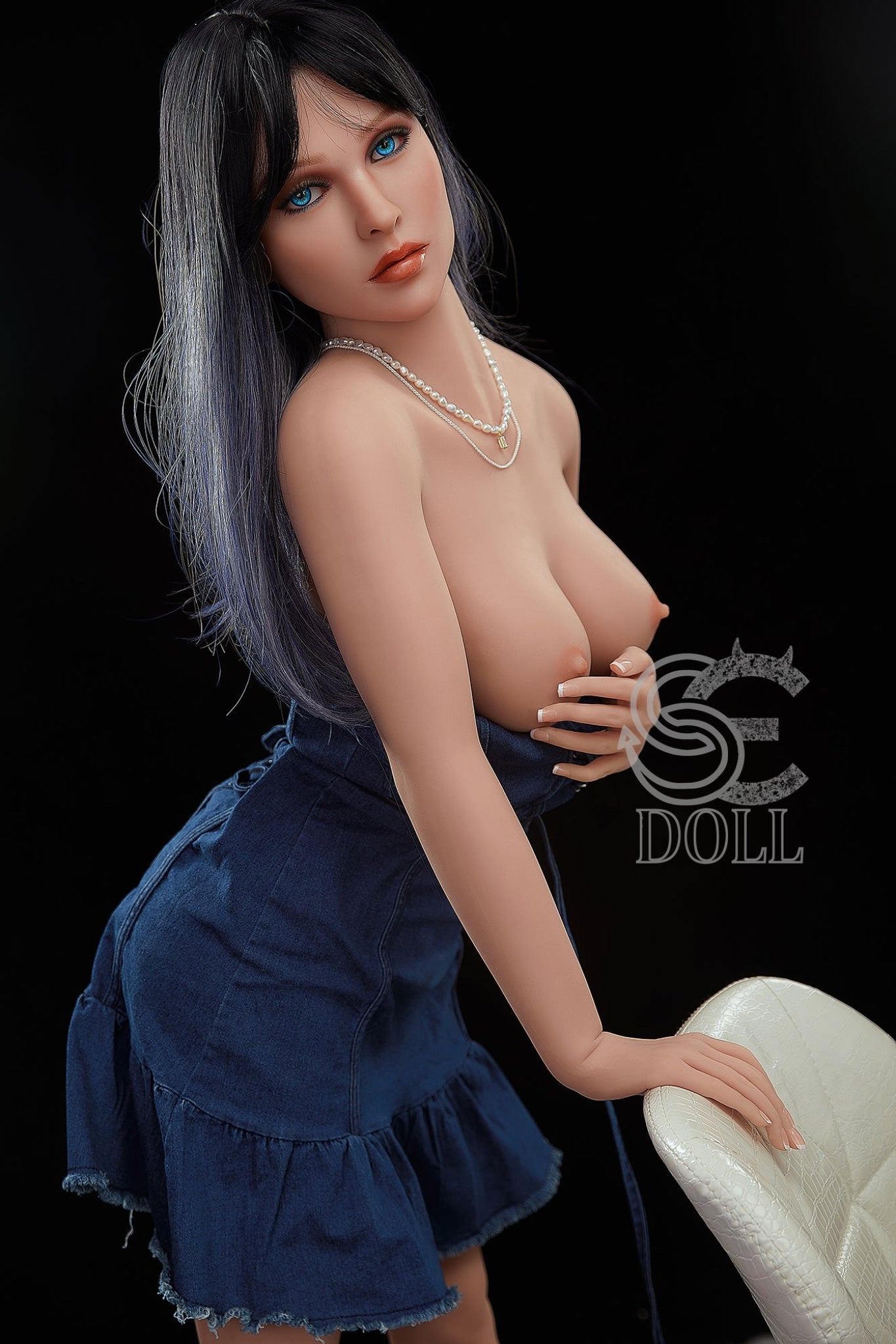 Image of Evelyn 158Cm 5Ft2 D Cup Se Doll - Authentic Lifelike Doll by Anmodolls - SEDOLL®