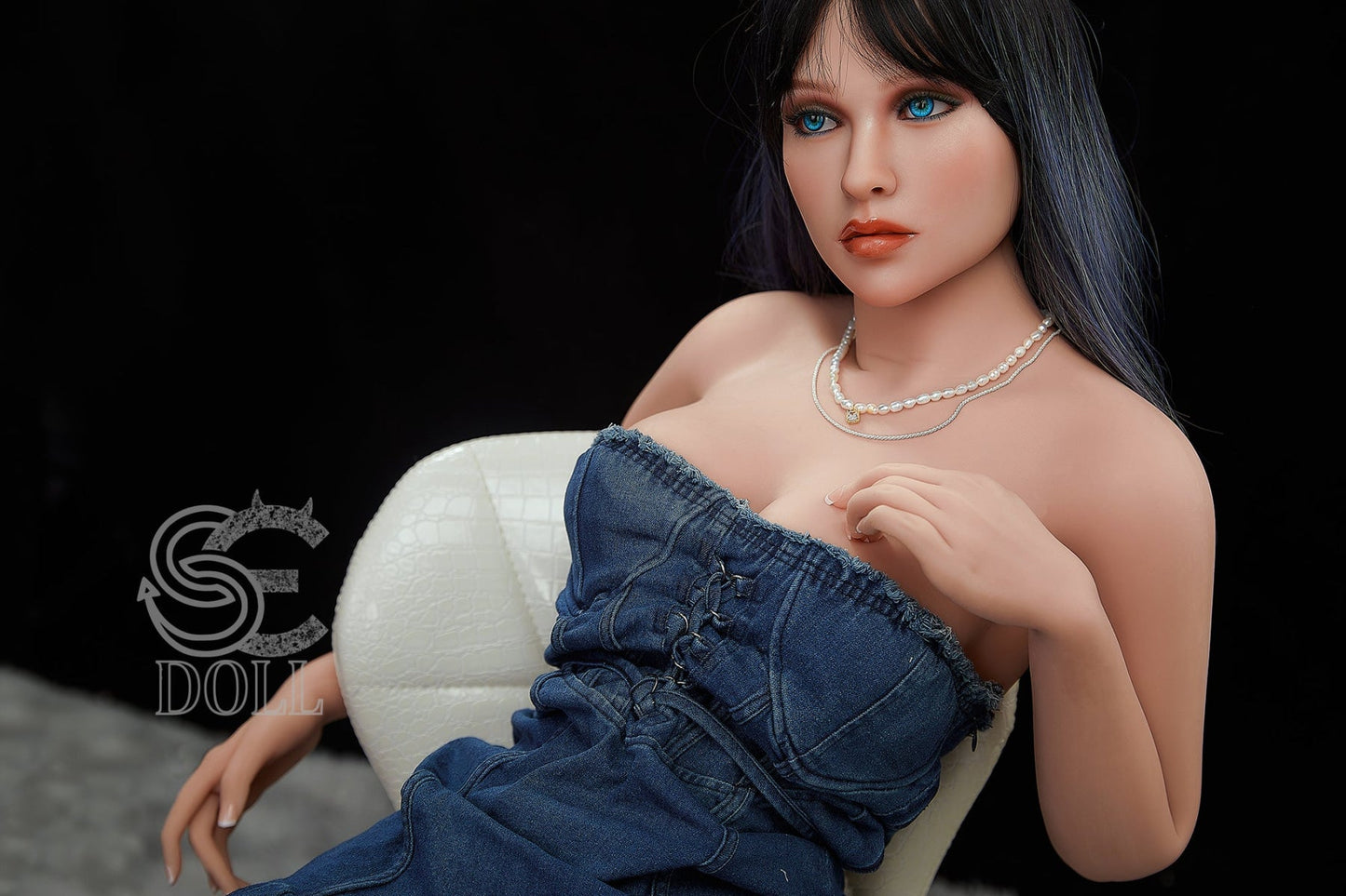 Image of Evelyn 158Cm 5Ft2 D Cup Se Doll - Authentic Lifelike Doll by Anmodolls - SEDOLL®