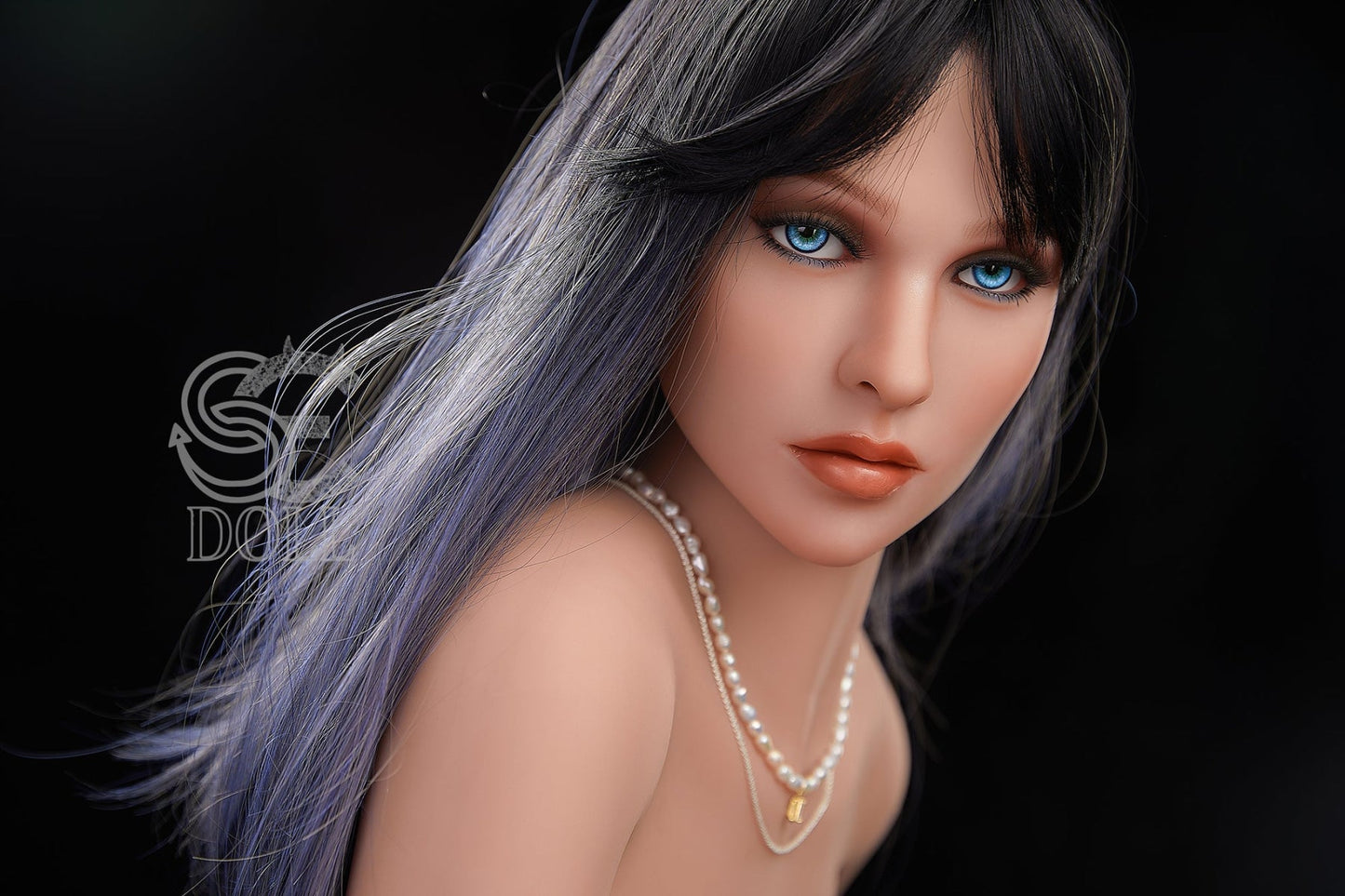 Image of Evelyn 158Cm 5Ft2 D Cup Se Doll - Authentic Lifelike Doll by Anmodolls - SEDOLL®