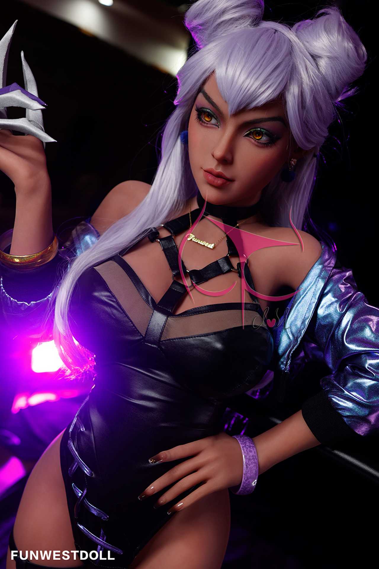 Funwest Sex Doll Brooklyn: 155cm Anime Love Doll with F-Cup Breasts Anmodolls Funwest