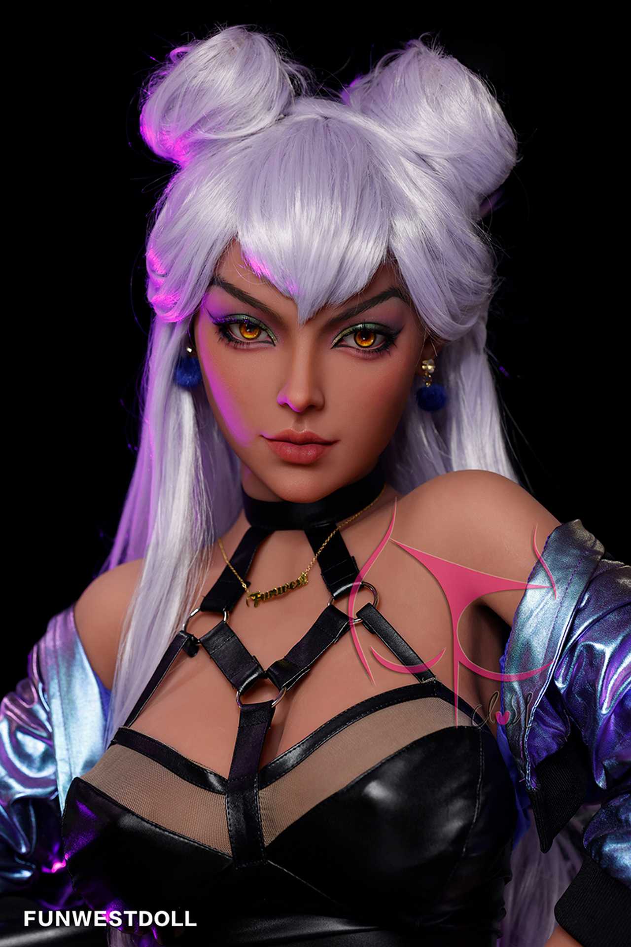 Funwest Sex Doll Brooklyn: 155cm Anime Love Doll with F-Cup Breasts Anmodolls Funwest