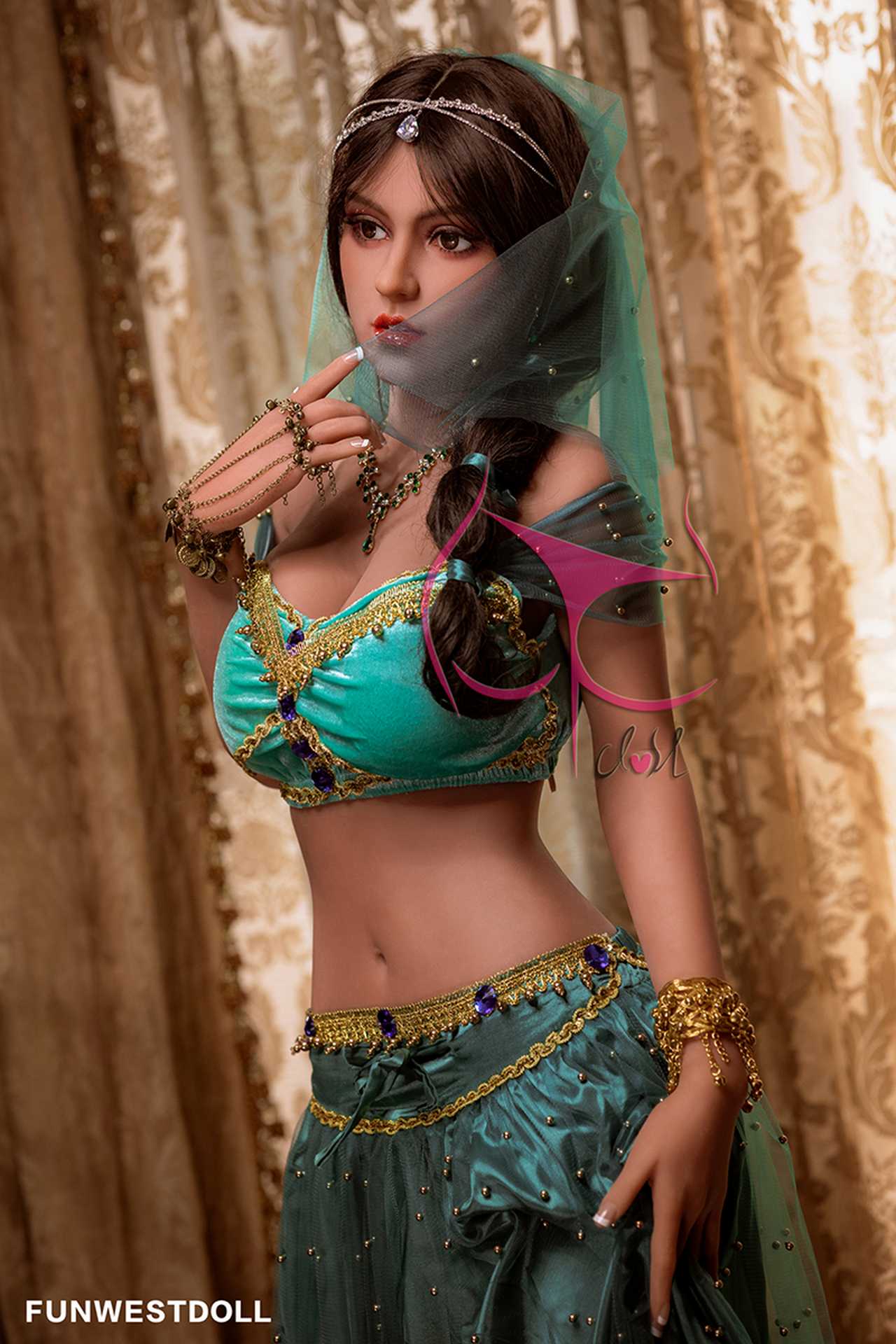 Seductive Funwest Sex Doll: Meet Emberlyn, the 162cm Asian Indian Beauty Anmodolls Funwest