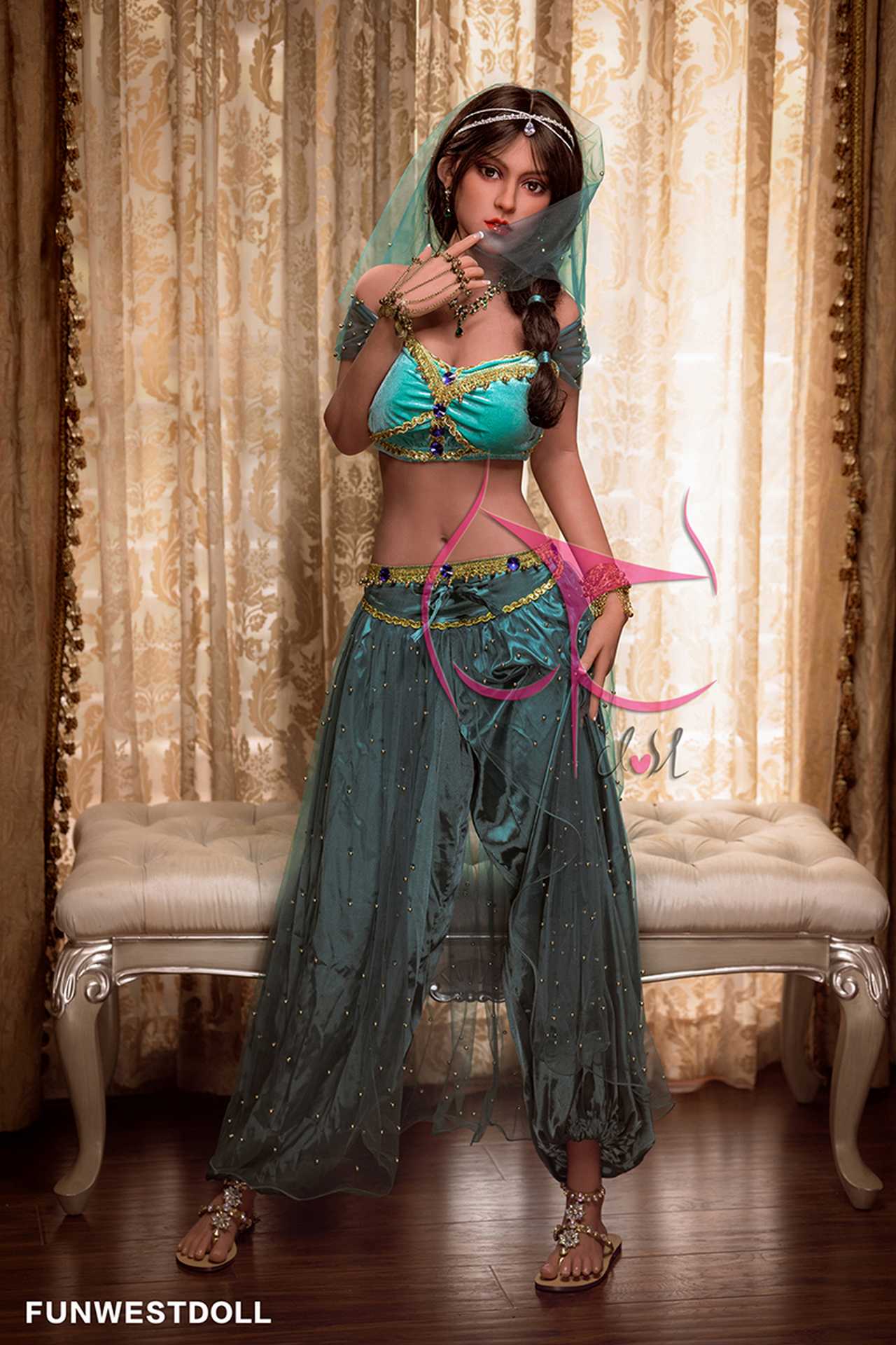 Seductive Funwest Sex Doll: Meet Emberlyn, the 162cm Asian Indian Beauty Anmodolls Funwest