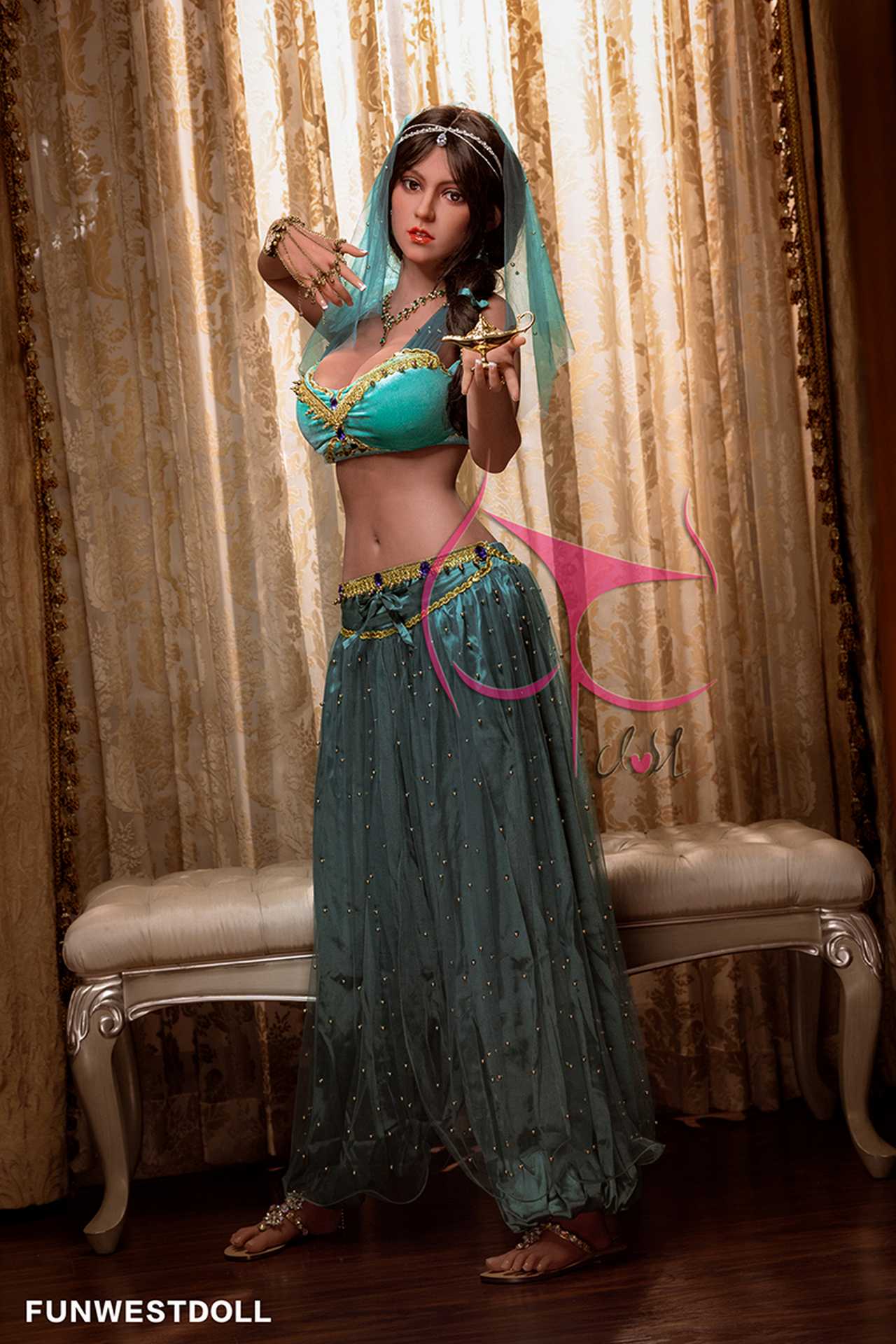 Seductive Funwest Sex Doll: Meet Emberlyn, the 162cm Asian Indian Beauty Anmodolls Funwest