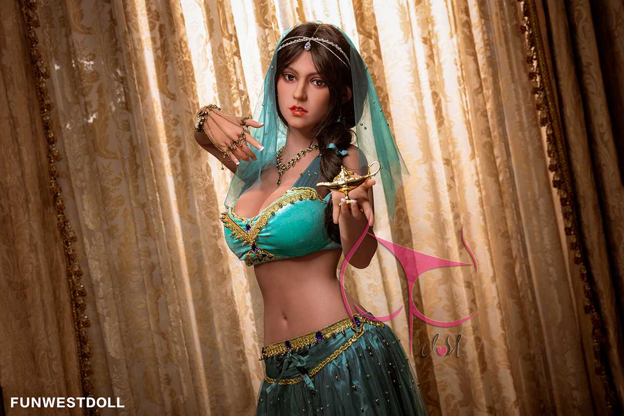 Seductive Funwest Sex Doll: Meet Emberlyn, the 162cm Asian Indian Beauty Anmodolls Funwest
