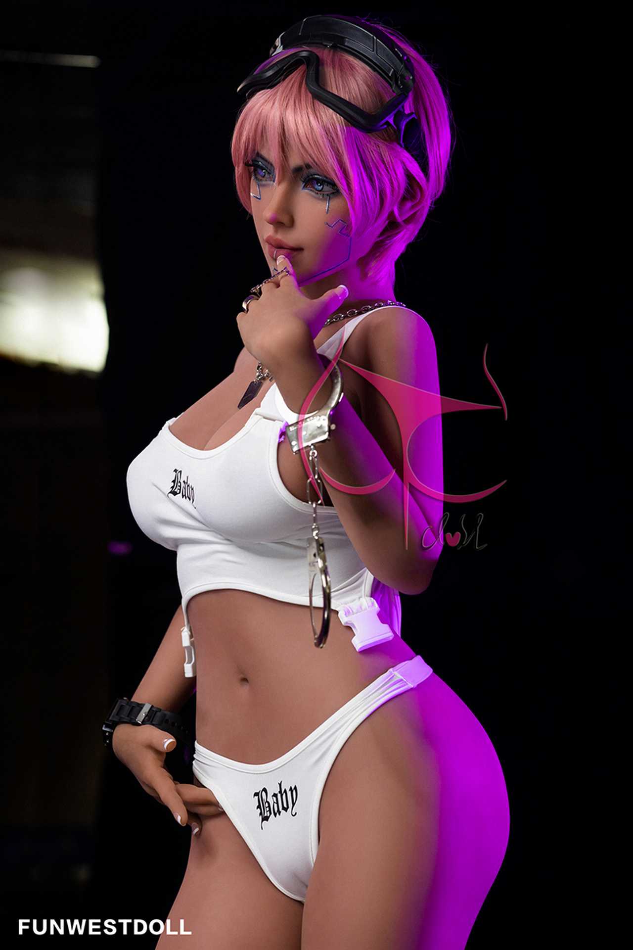 Funwest Sex Doll Mila: 162cm European Bondage Teen with F-Cup Breasts Anmodolls Funwest