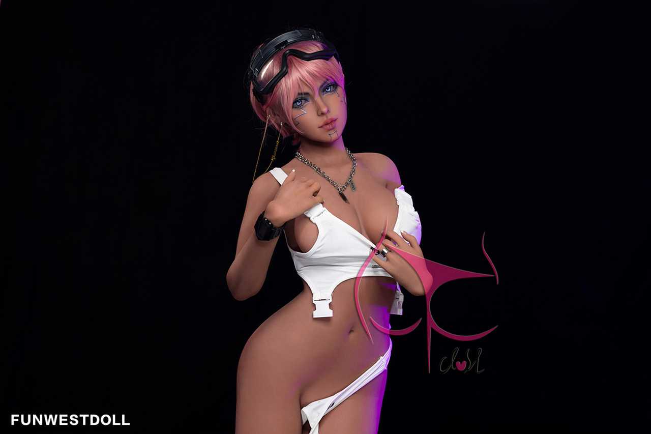 Funwest Sex Doll Mila: 162cm European Bondage Teen with F-Cup Breasts Anmodolls Funwest