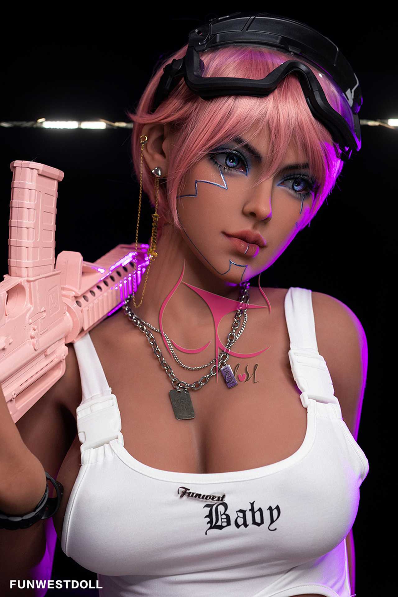 Funwest Sex Doll Mila: 162cm European Bondage Teen with F-Cup Breasts Anmodolls Funwest