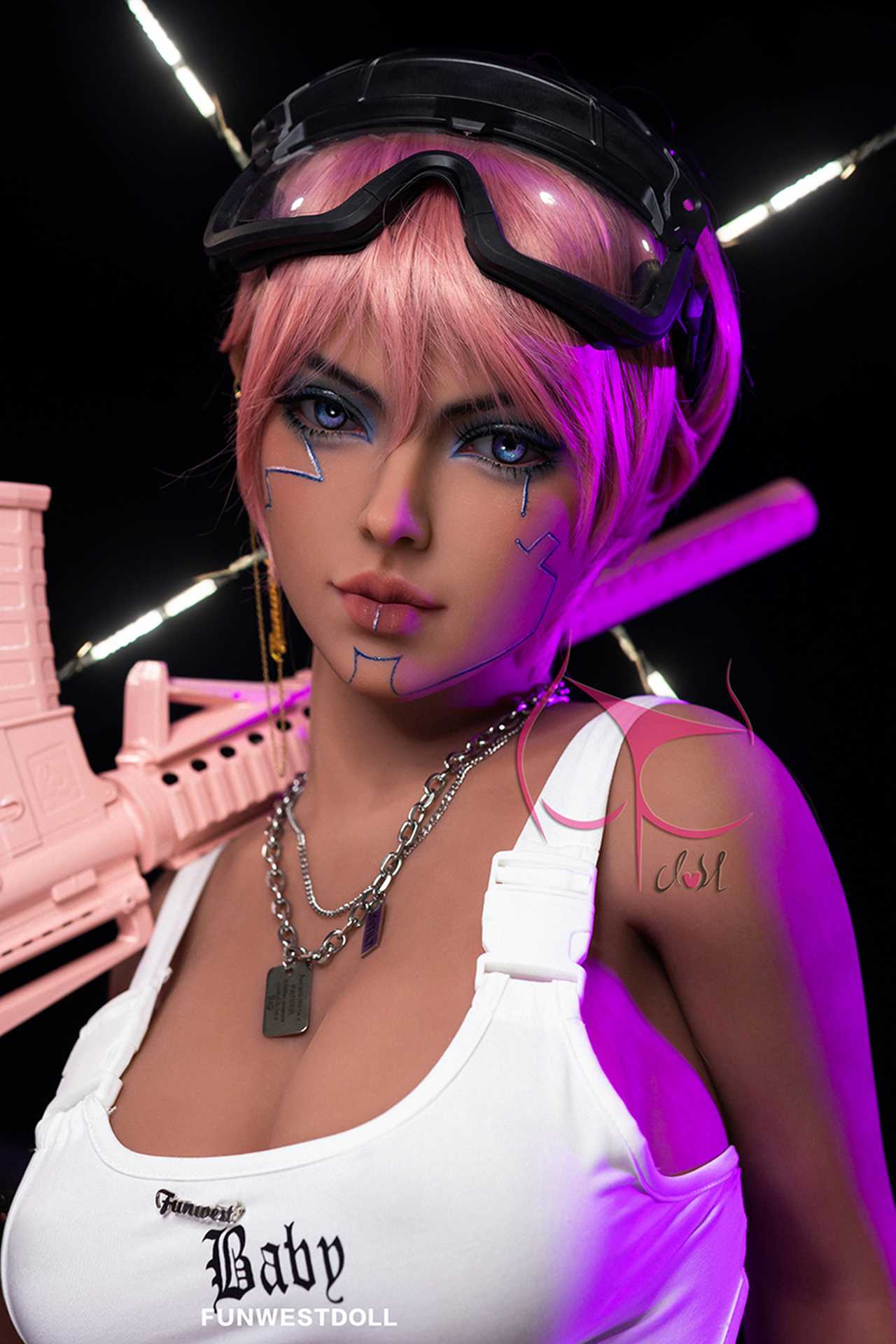 Funwest Sex Doll Mila: 162cm European Bondage Teen with F-Cup Breasts Anmodolls Funwest