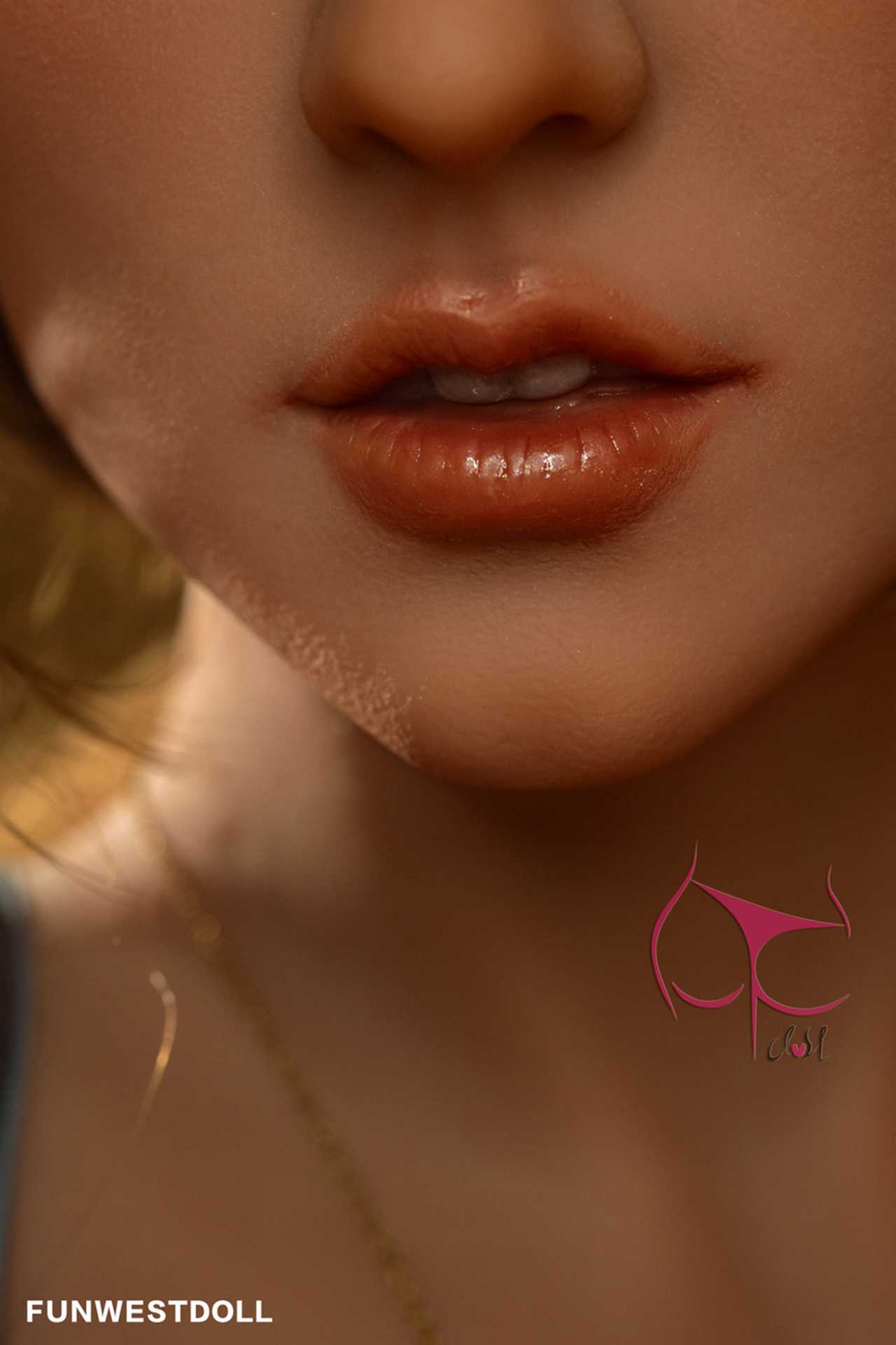 Funwest Sex Doll Bonnie: 165cm Athletic Teen Woman in Yellow Sport Outfit Anmodolls Funwest