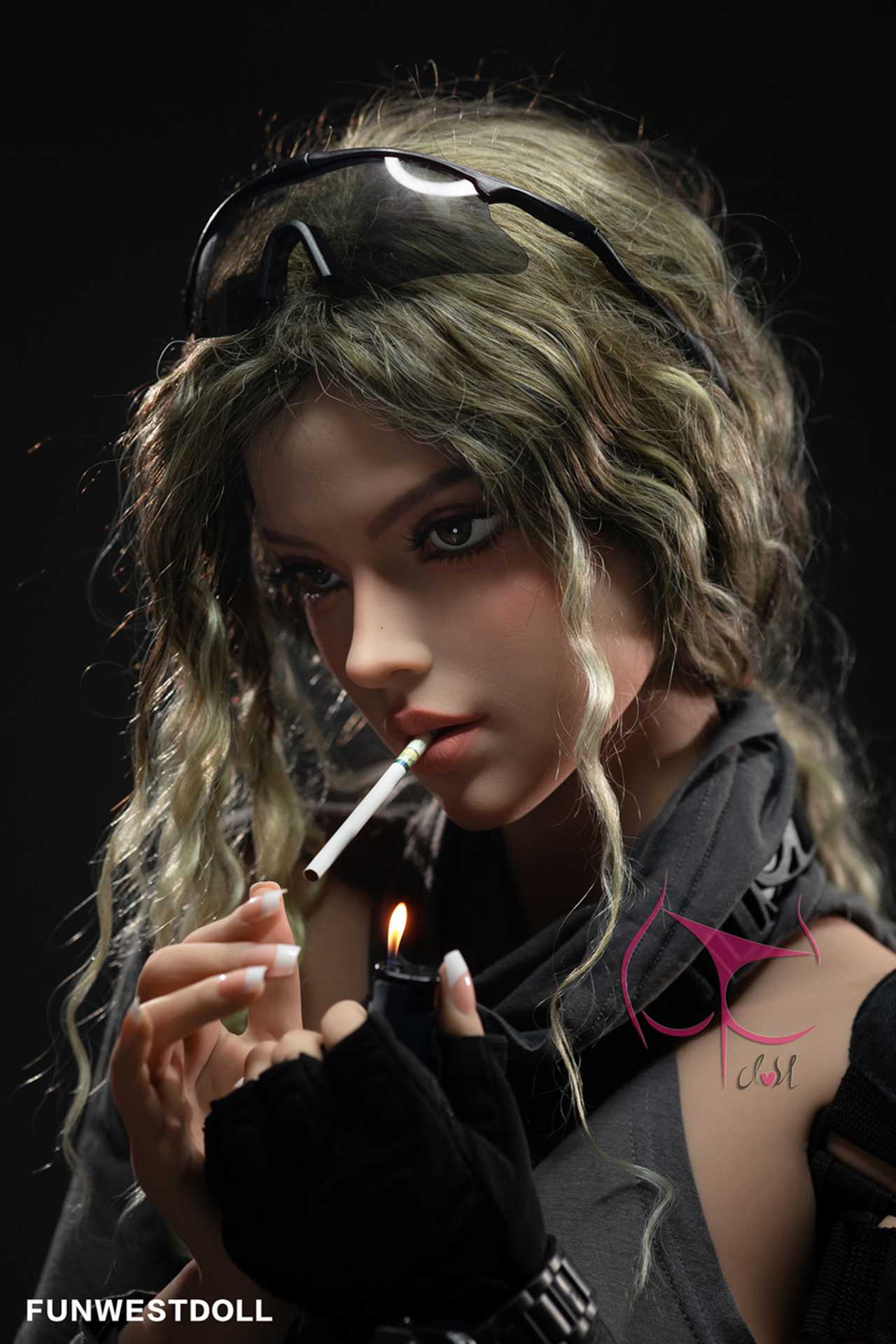 Funwest Sex Doll Zuri: 155cm Sexy Teen SWAT Team Girl with F-Cup Breasts Anmodolls Funwest