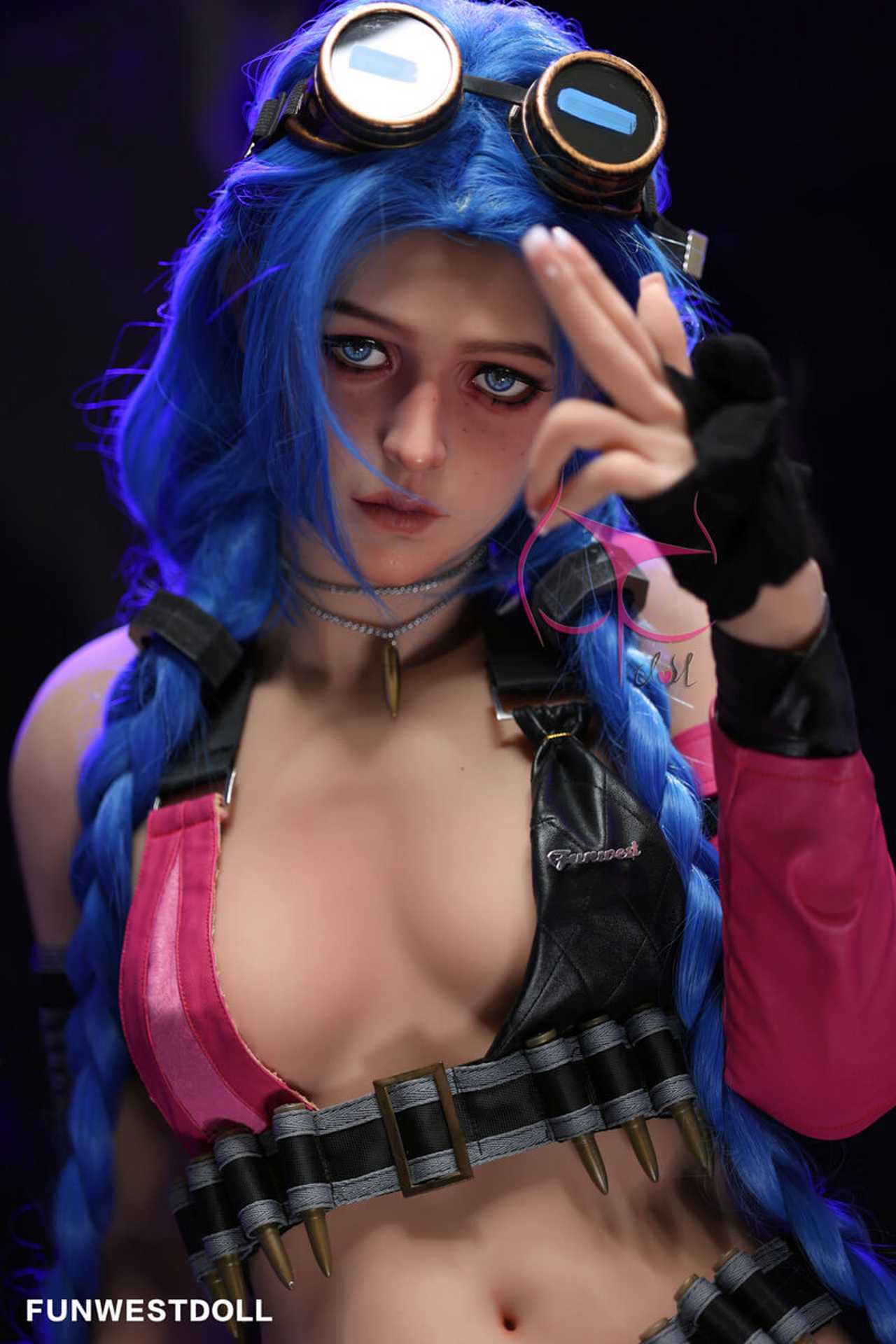 Whoopi: The Ultimate Funwest Sex Doll, a Hot and Naughty Fantasy Anime Beauty Anmodolls Funwest