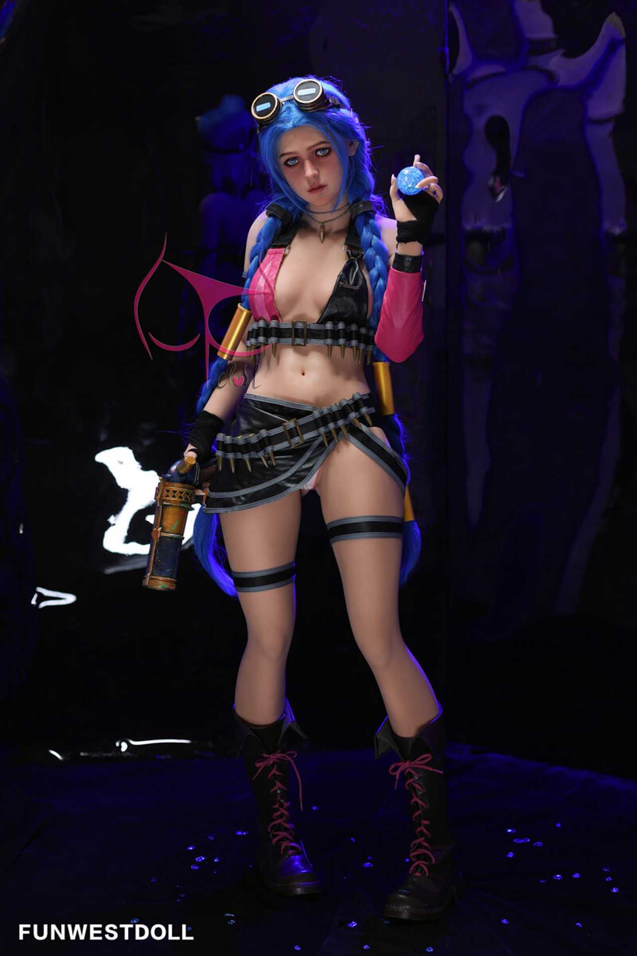 Whoopi: The Ultimate Funwest Sex Doll, a Hot and Naughty Fantasy Anime Beauty Anmodolls Funwest