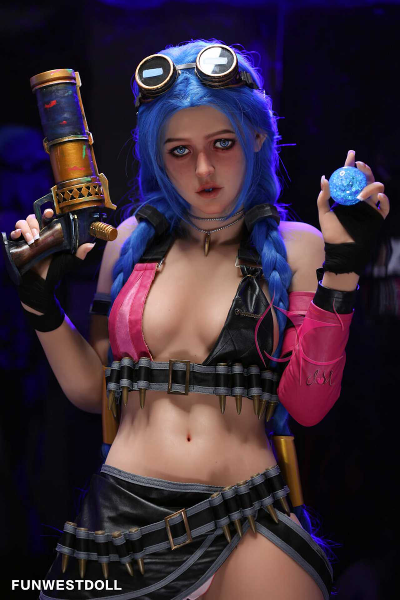 Whoopi: The Ultimate Funwest Sex Doll, a Hot and Naughty Fantasy Anime Beauty Anmodolls Funwest