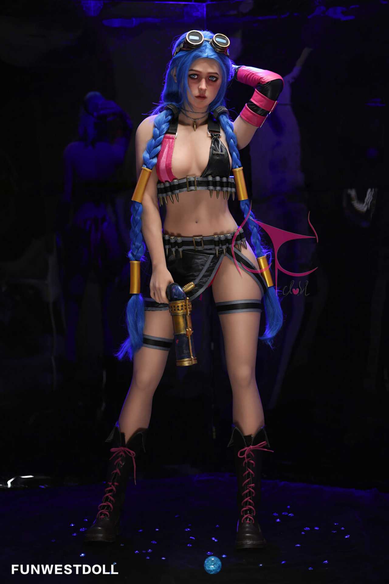 Whoopi: The Ultimate Funwest Sex Doll, a Hot and Naughty Fantasy Anime Beauty Anmodolls Funwest
