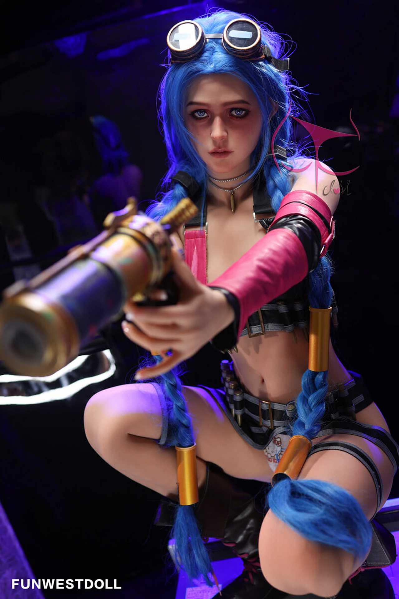 Whoopi: The Ultimate Funwest Sex Doll, a Hot and Naughty Fantasy Anime Beauty Anmodolls Funwest
