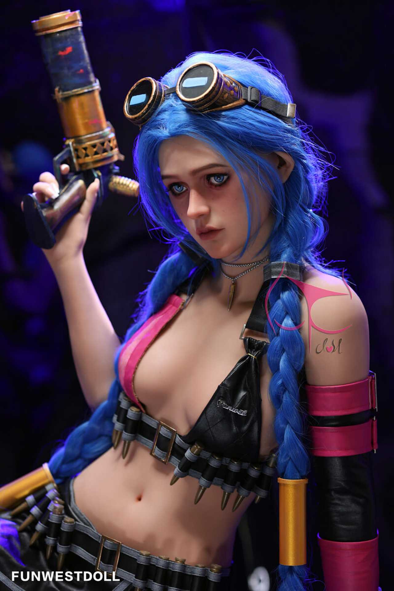 Whoopi: The Ultimate Funwest Sex Doll, a Hot and Naughty Fantasy Anime Beauty Anmodolls Funwest
