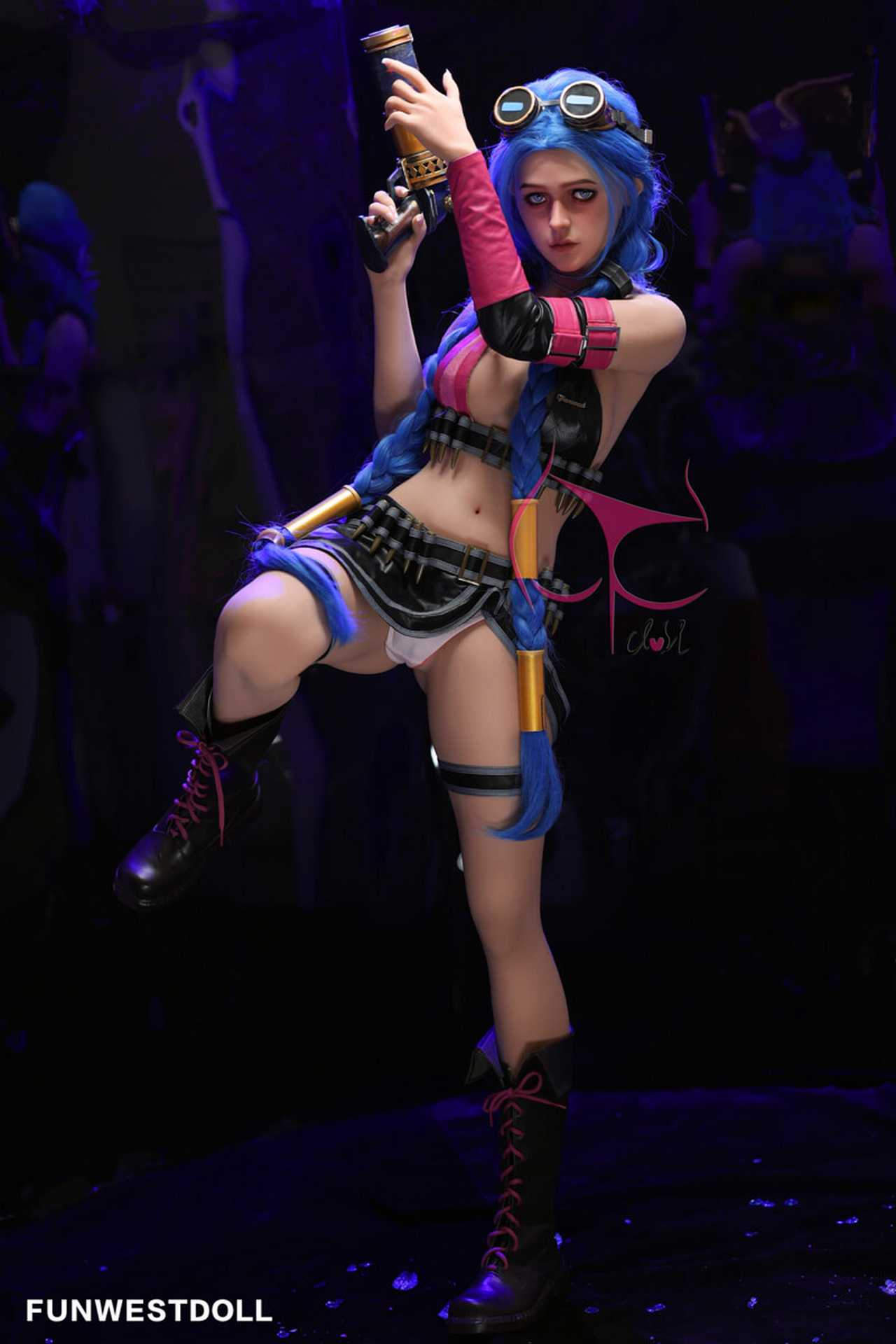 Whoopi: The Ultimate Funwest Sex Doll, a Hot and Naughty Fantasy Anime Beauty Anmodolls Funwest