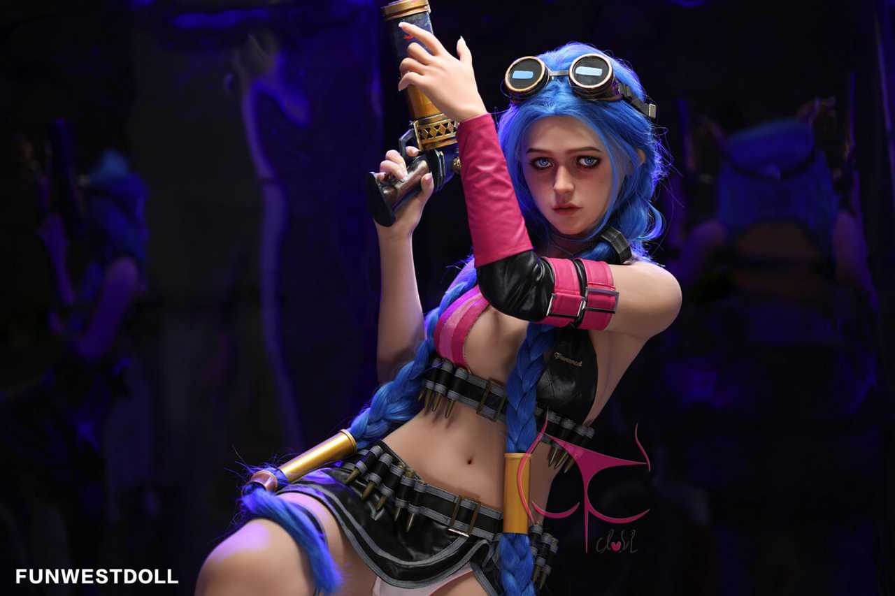Whoopi: The Ultimate Funwest Sex Doll, a Hot and Naughty Fantasy Anime Beauty Anmodolls Funwest