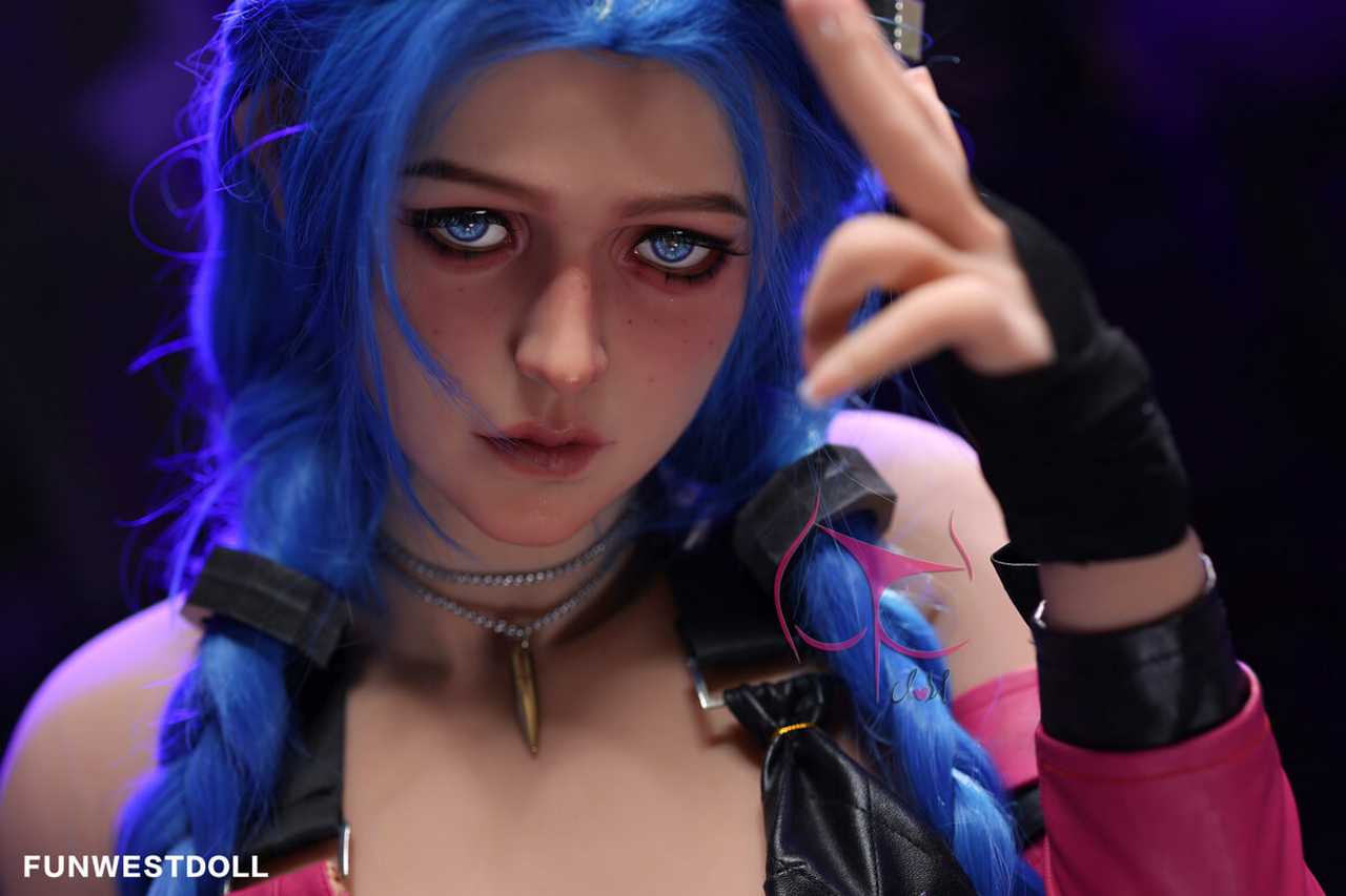 Whoopi: The Ultimate Funwest Sex Doll, a Hot and Naughty Fantasy Anime Beauty Anmodolls Funwest