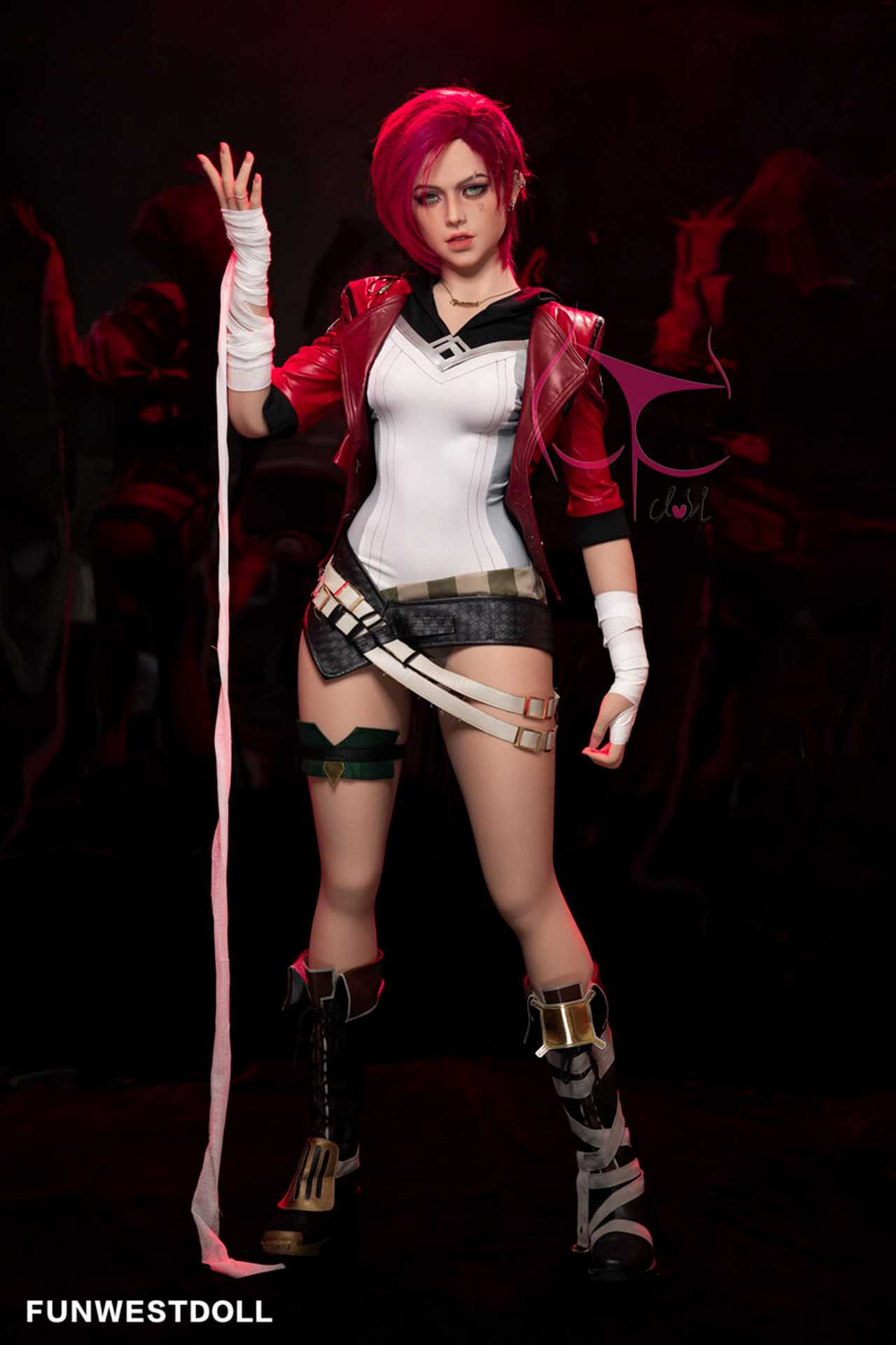Funwest Thalia: 157cm TPE Doll with C-Cup Breasts & Boxing Hands Anmodolls Funwest