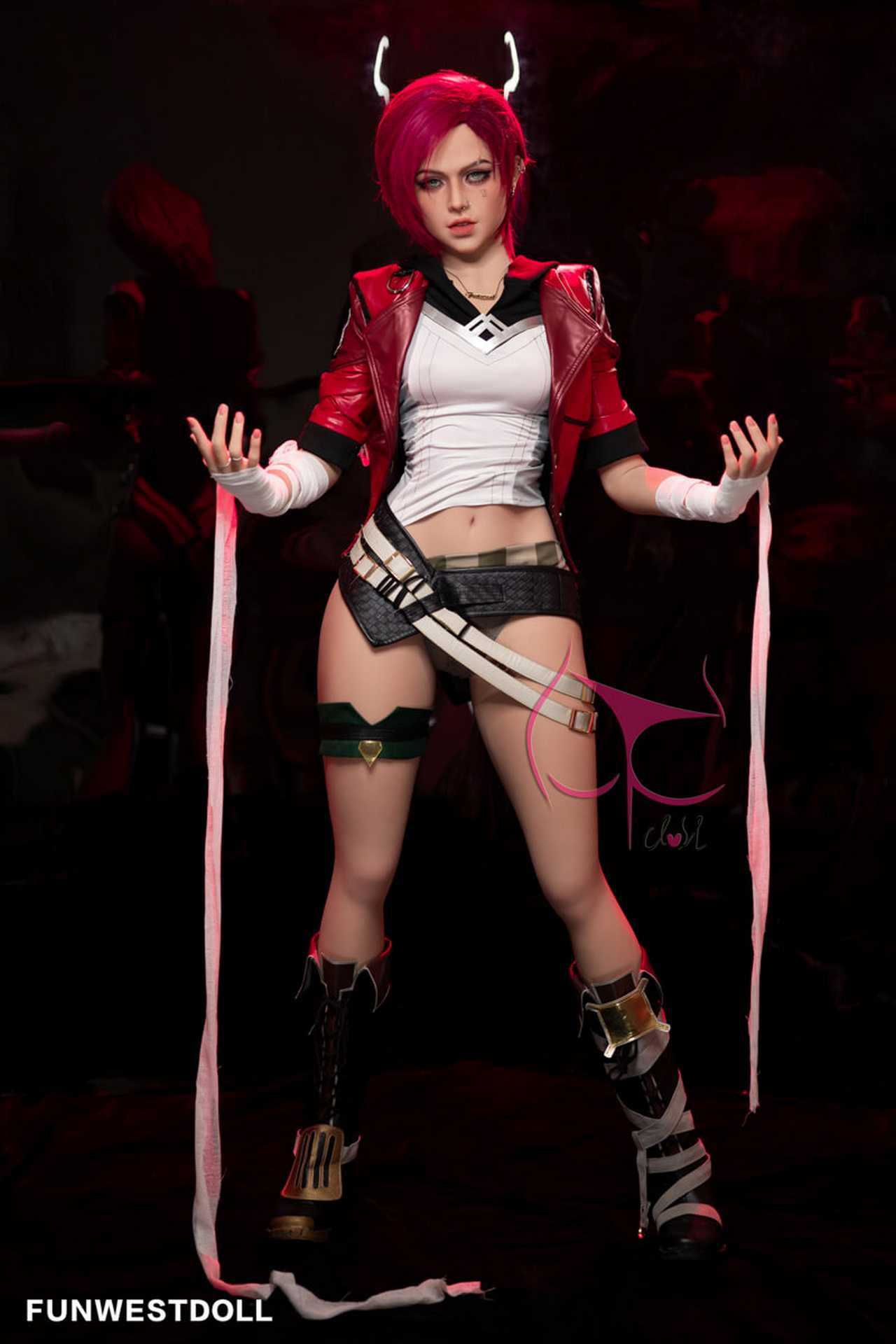 Funwest Thalia: 157cm TPE Doll with C-Cup Breasts & Boxing Hands Anmodolls Funwest