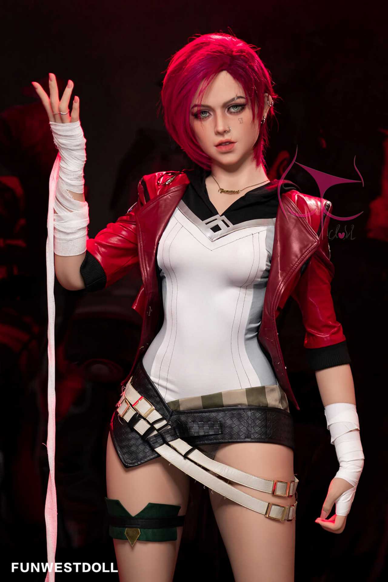 Funwest Thalia: 157cm TPE Doll with C-Cup Breasts & Boxing Hands Anmodolls Funwest