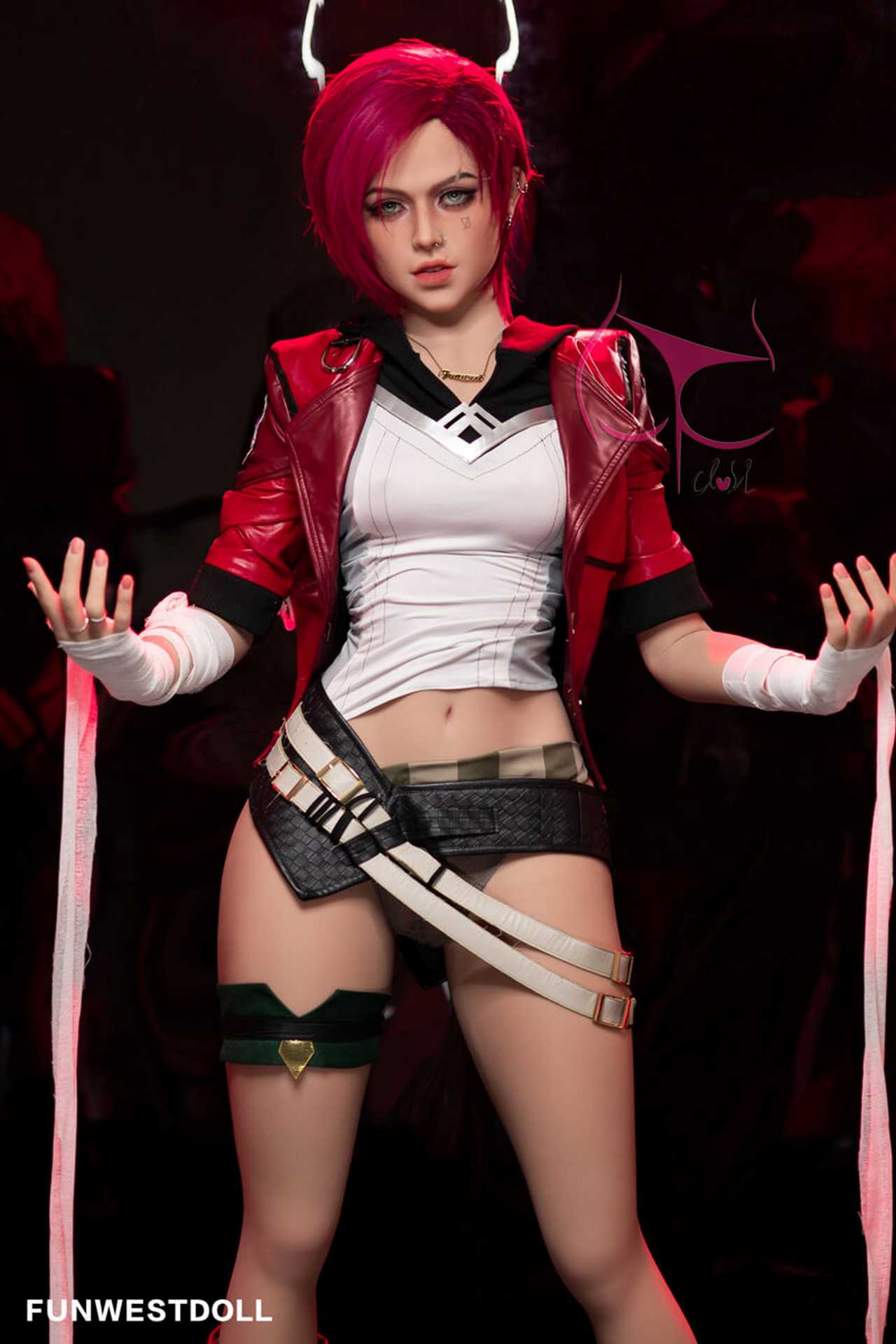 Funwest Thalia: 157cm TPE Doll with C-Cup Breasts & Boxing Hands Anmodolls Funwest