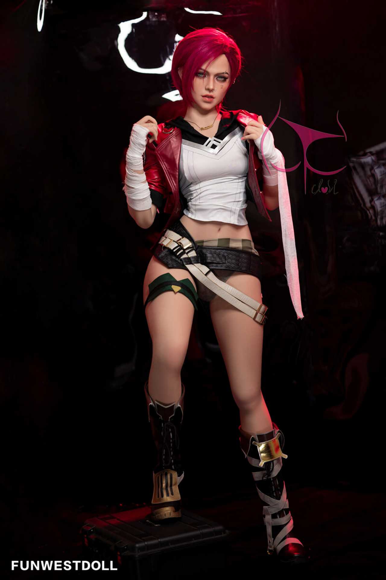 Funwest Thalia: 157cm TPE Doll with C-Cup Breasts & Boxing Hands Anmodolls Funwest