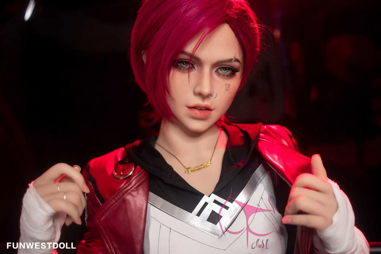Funwest Thalia: 157cm TPE Doll with C-Cup Breasts & Boxing Hands Anmodolls Funwest