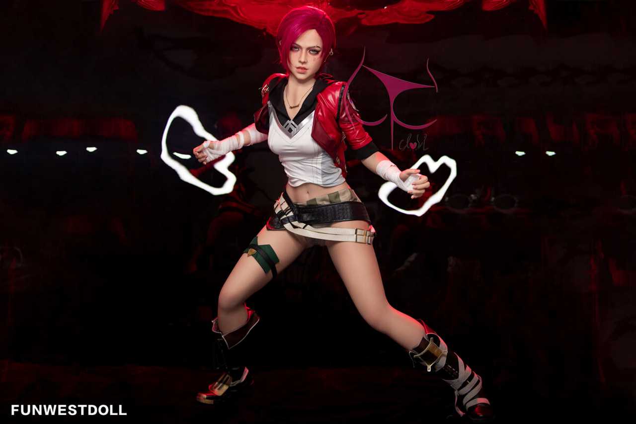 Funwest Thalia: 157cm TPE Doll with C-Cup Breasts & Boxing Hands Anmodolls Funwest