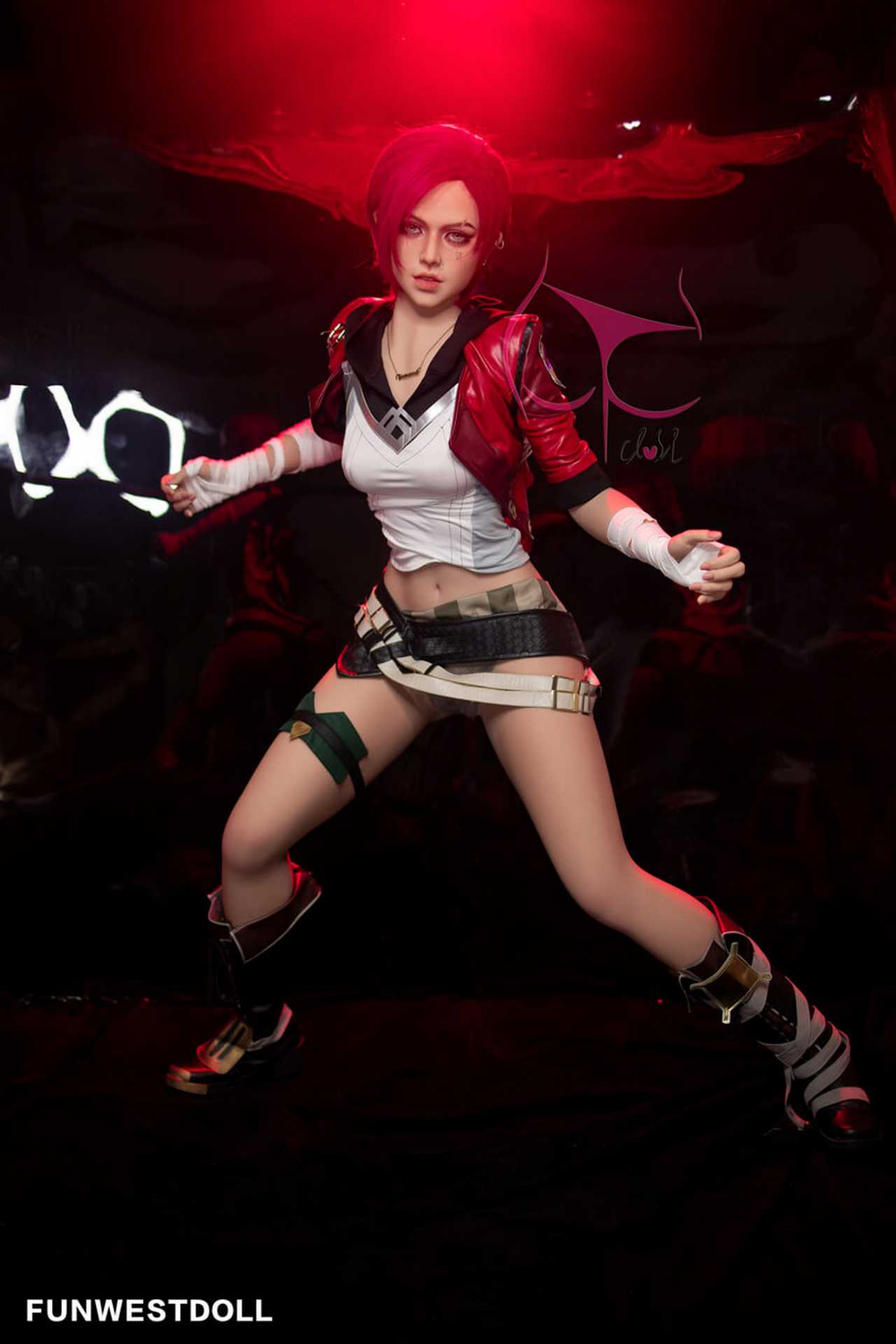 Funwest Thalia: 157cm TPE Doll with C-Cup Breasts & Boxing Hands Anmodolls Funwest