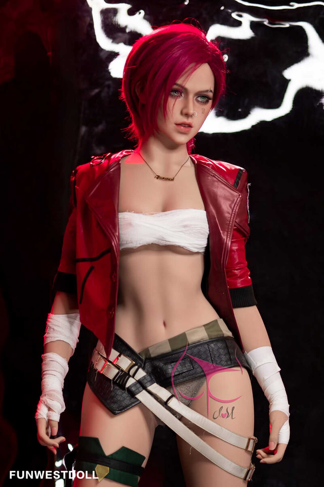 Funwest Thalia: 157cm TPE Doll with C-Cup Breasts & Boxing Hands Anmodolls Funwest