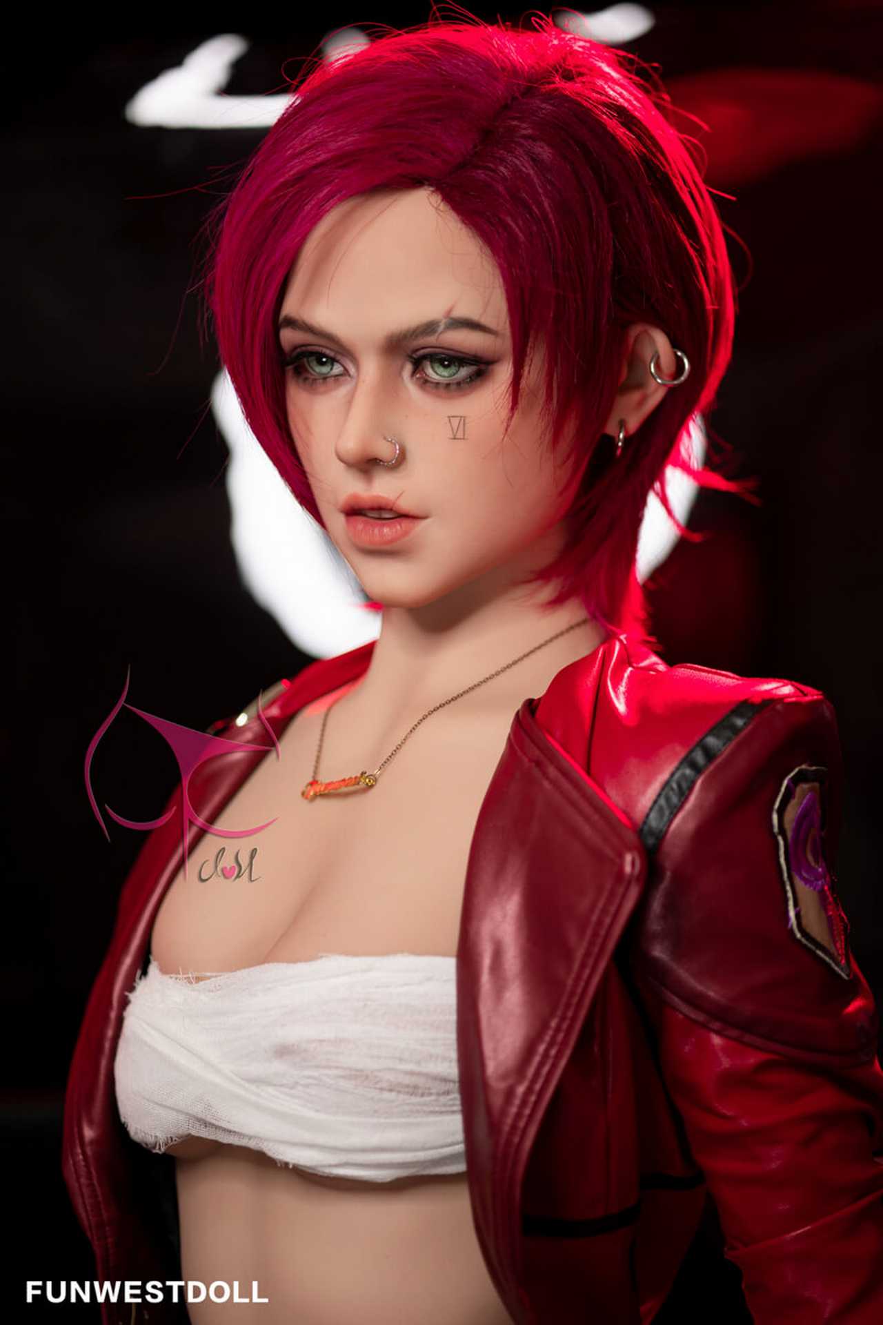 Funwest Thalia: 157cm TPE Doll with C-Cup Breasts & Boxing Hands Anmodolls Funwest